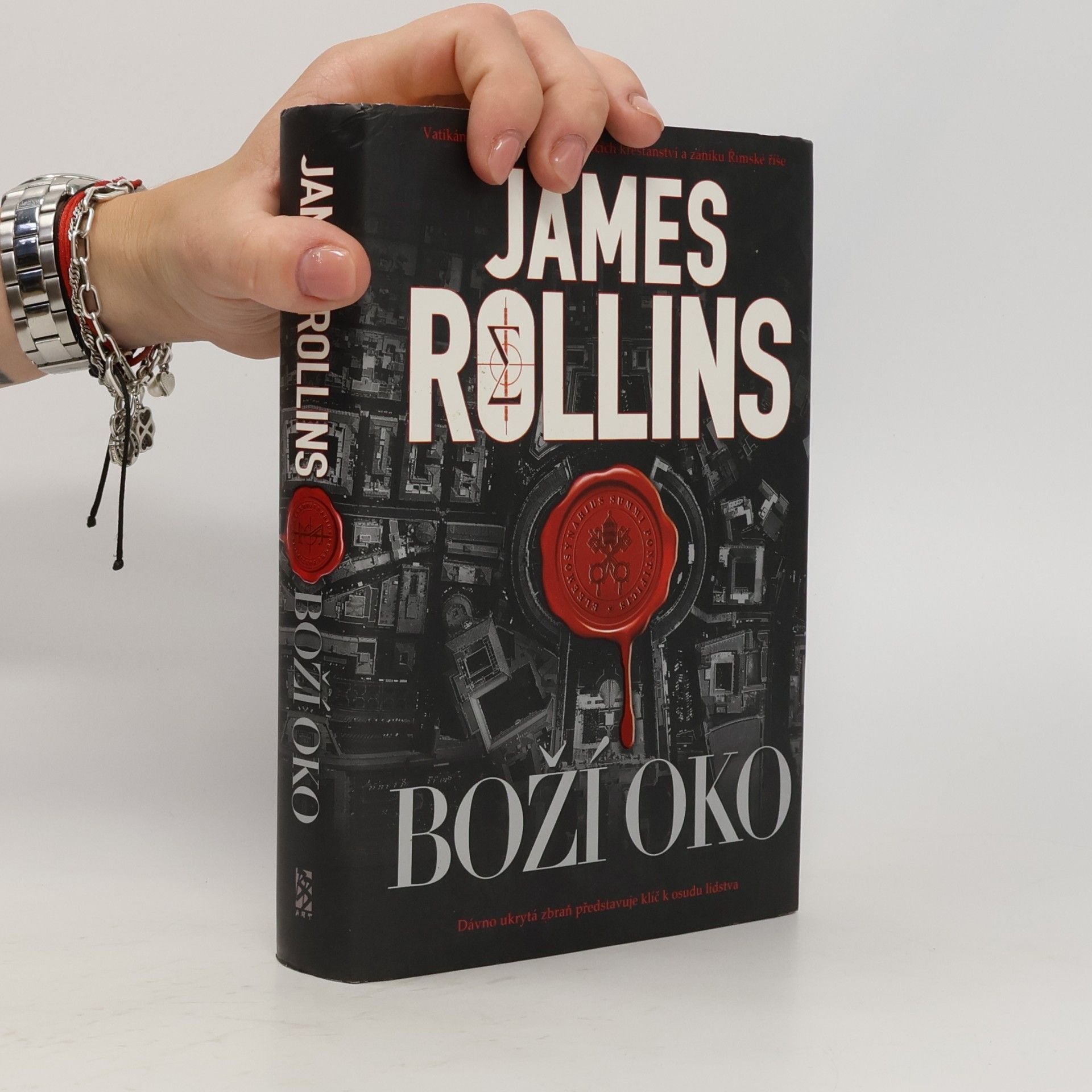 James Rollins Boží oko