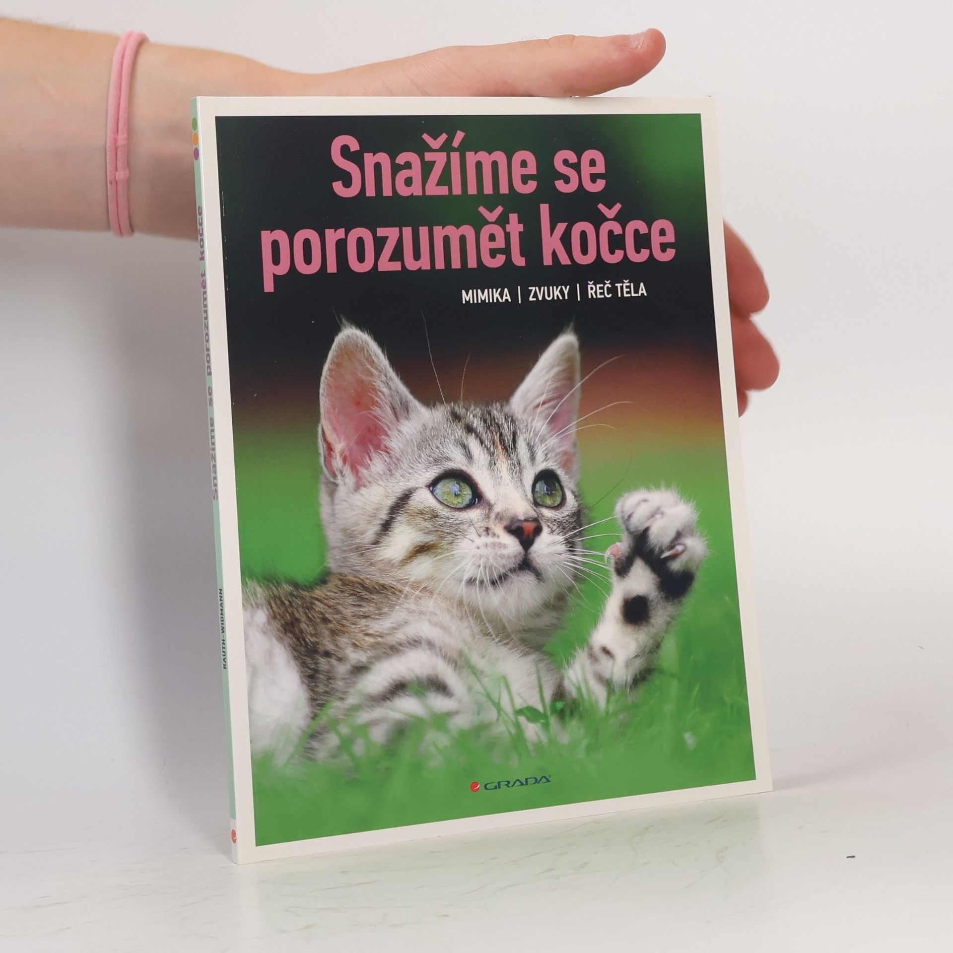 Snažíme se porozumět kočce. Mimika, zvuky, řeč těla
