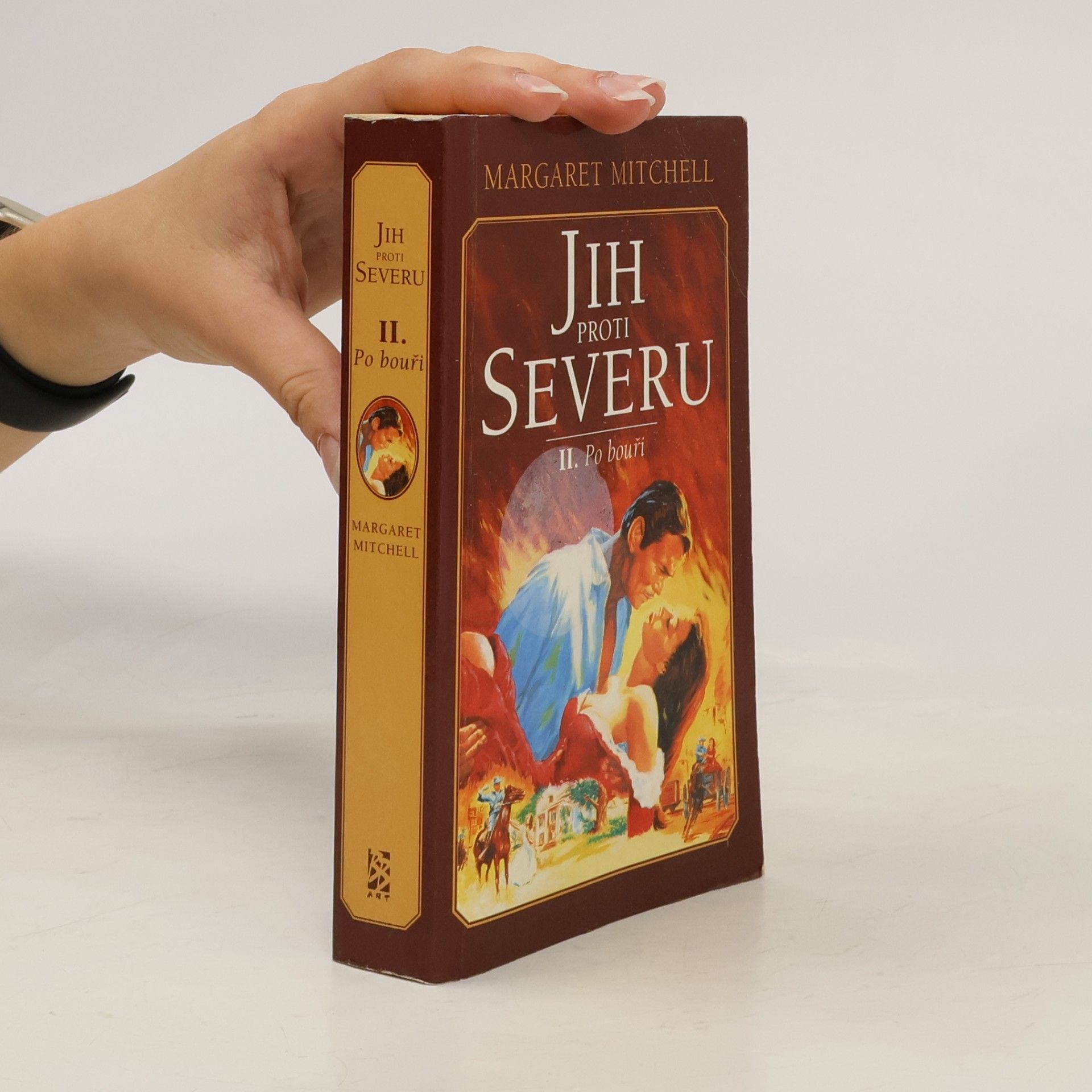 Margaret Mitchellová Jih proti Severu. 2., Po bouři