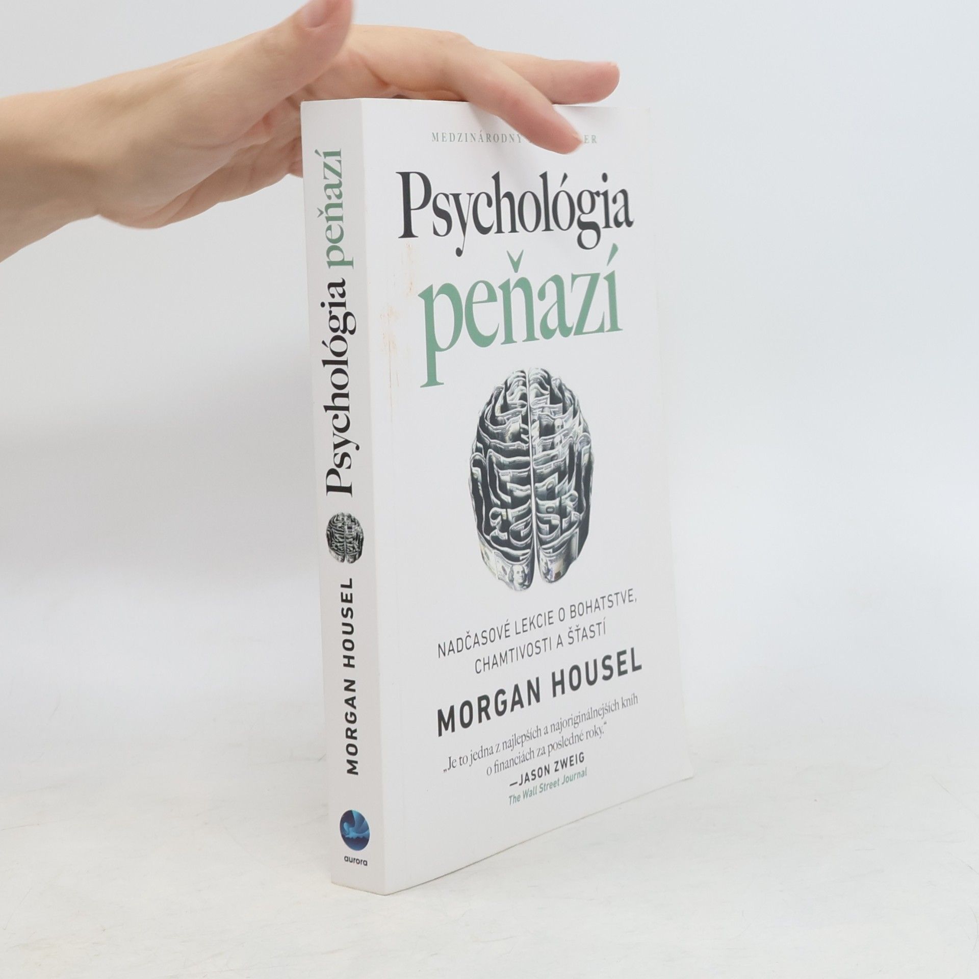 Morgan Housel Psychológia peňazí