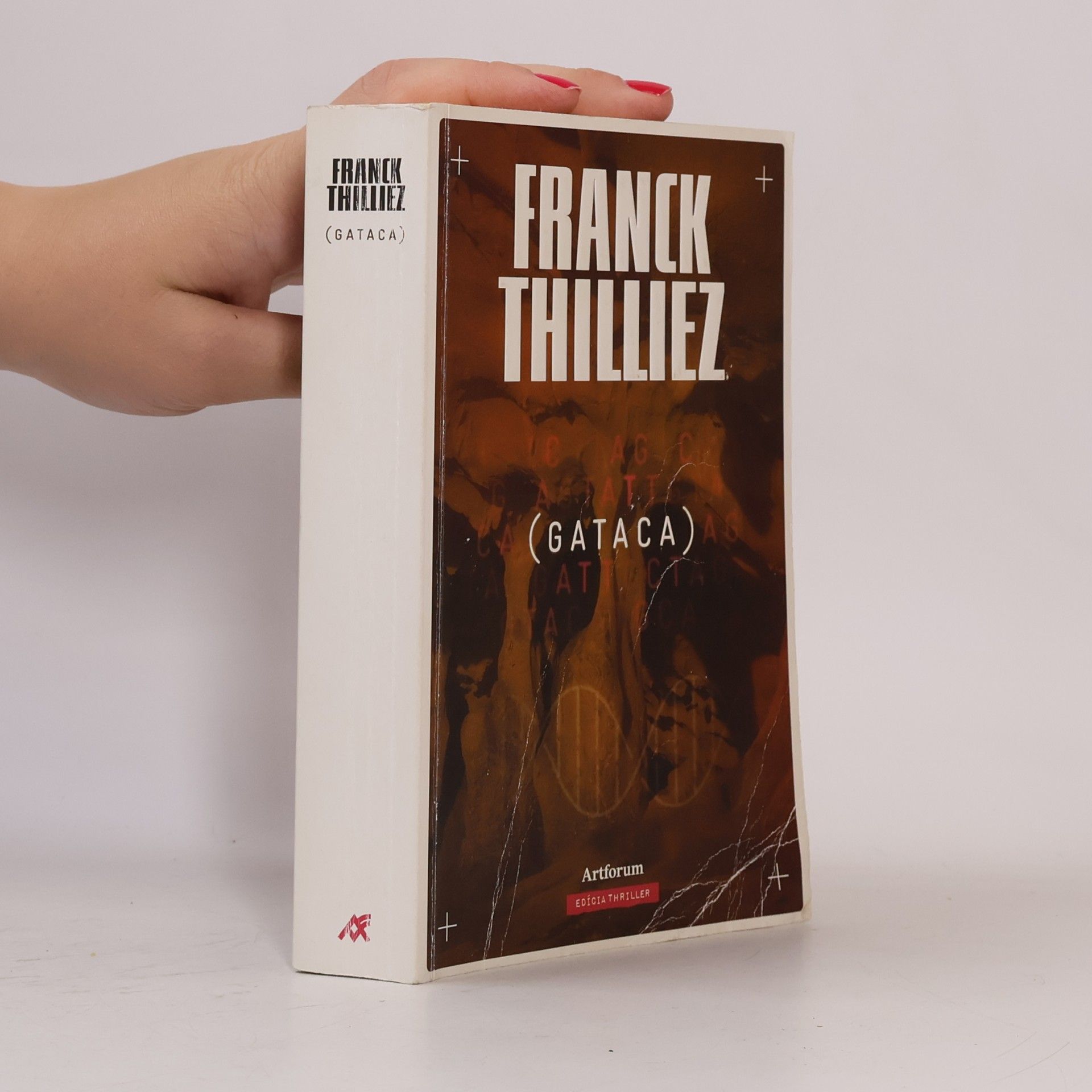 Franck Thilliez Gataca