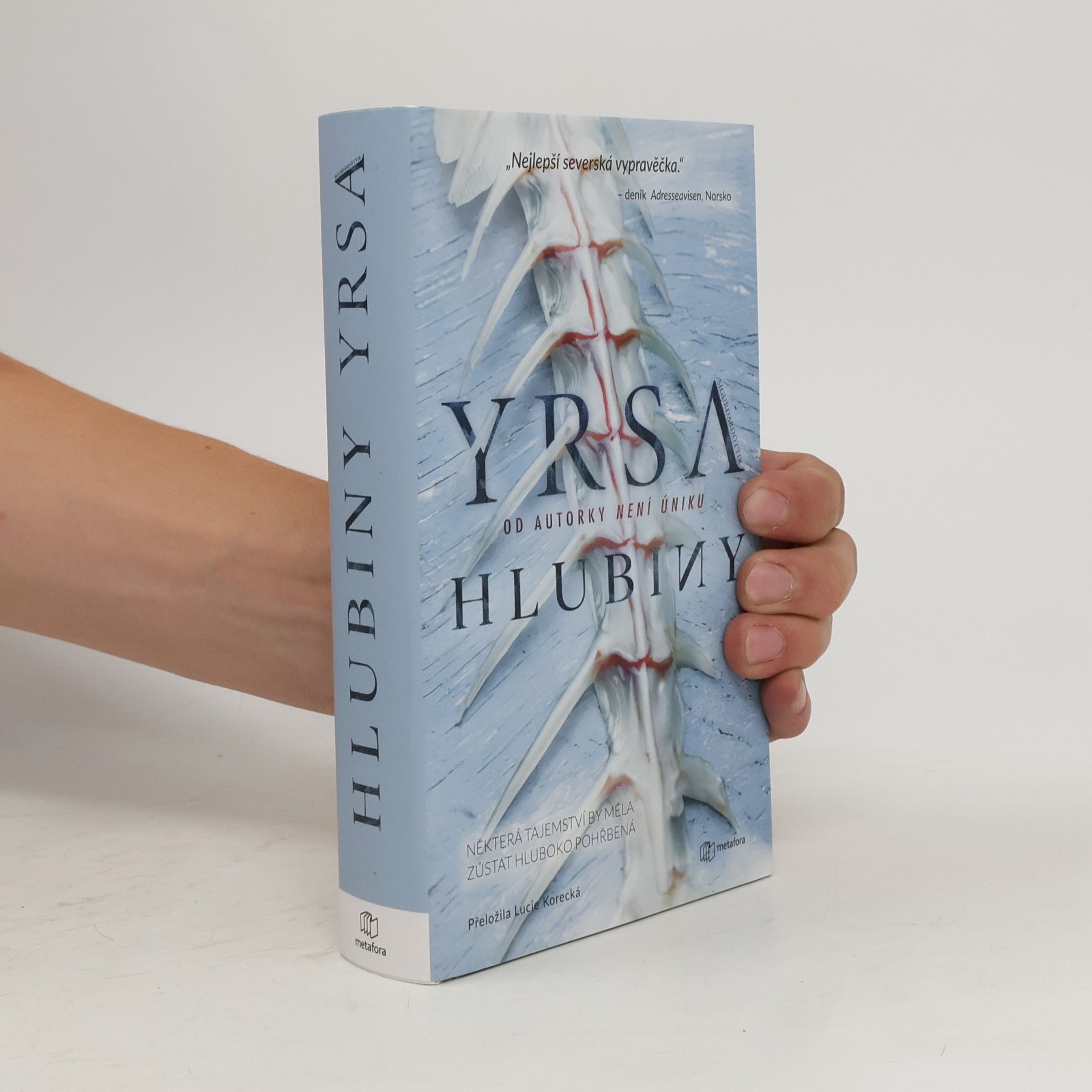 Yrsa Sigurðardóttir Hlubiny