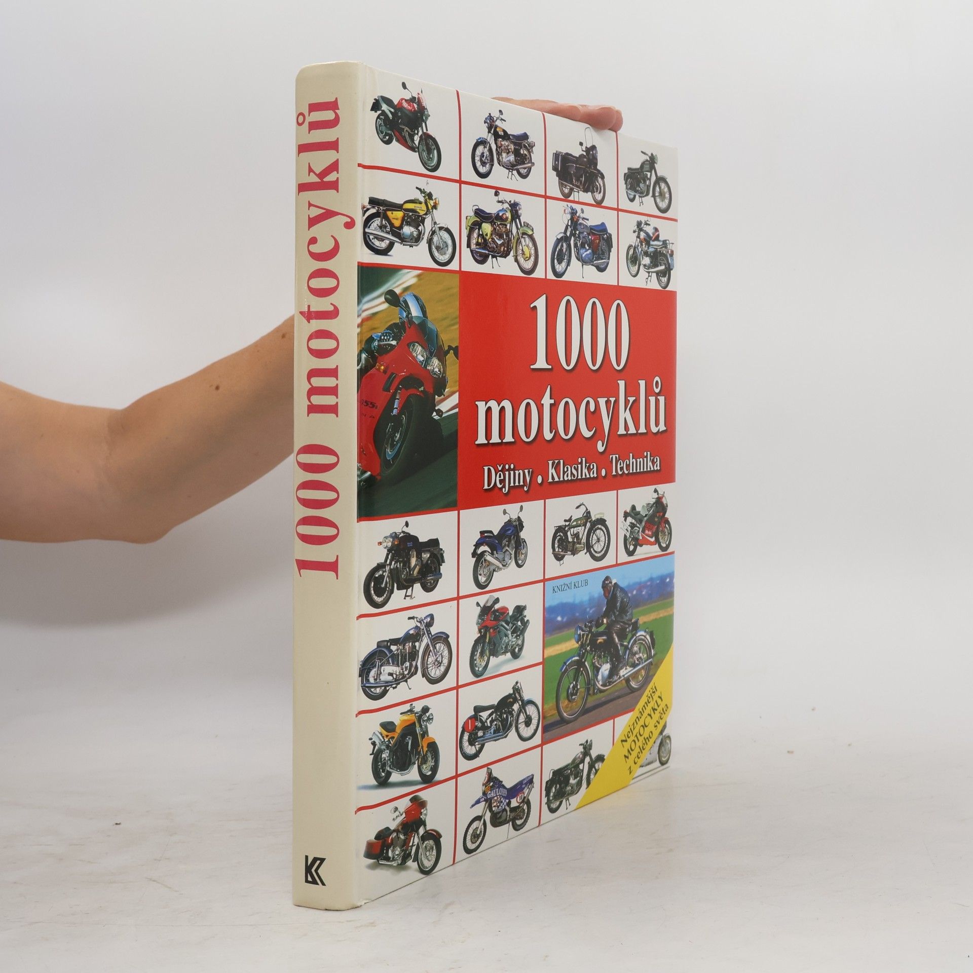 Michael Ahlsdorf 1000 motocyklů : dějiny, klasika, technika