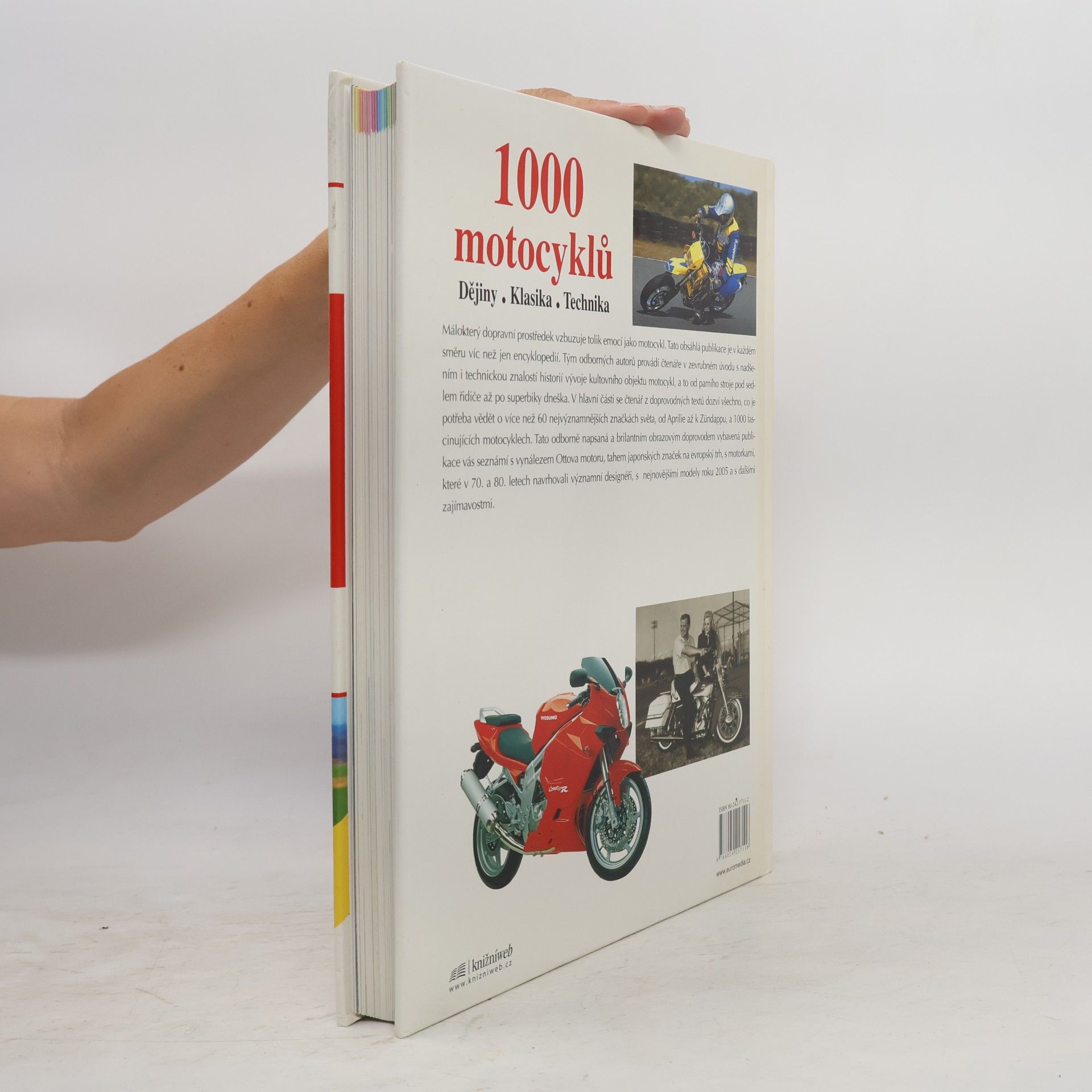 Carsten Heil 1000 motocyklů : dějiny, klasika, technika