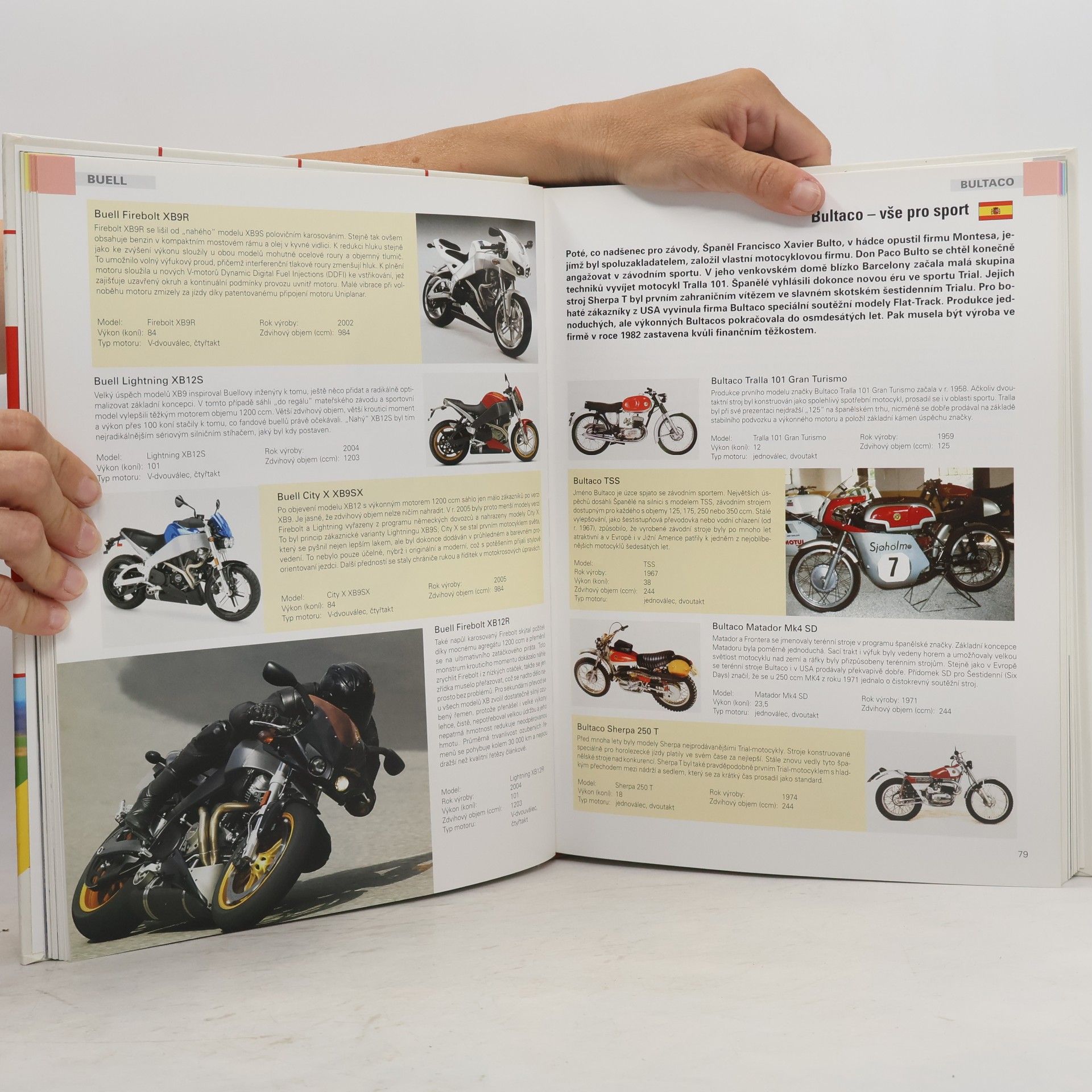 Carsten Heil 1000 motocyklů : dějiny, klasika, technika