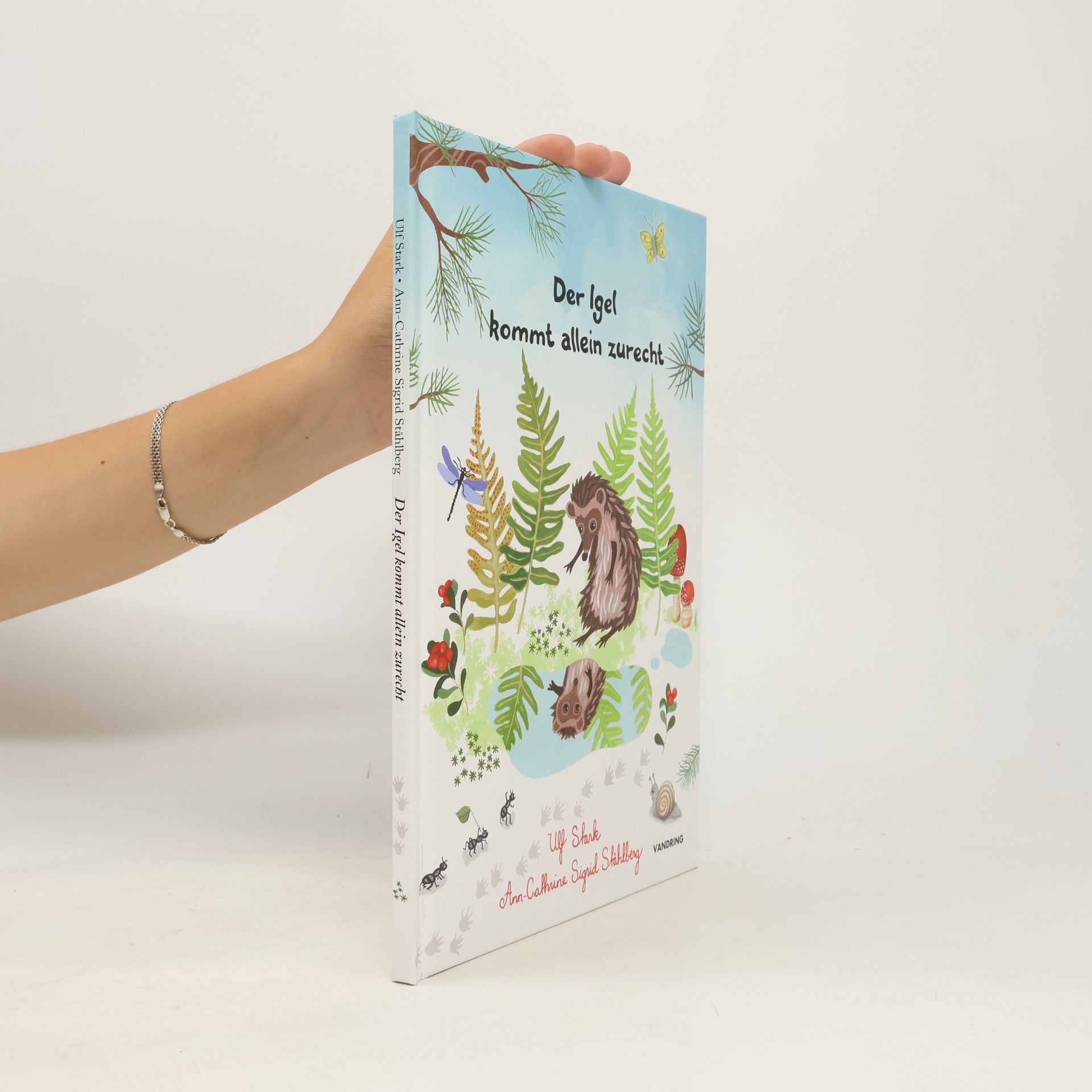 Autores varios Der Igel kommt allein zurecht