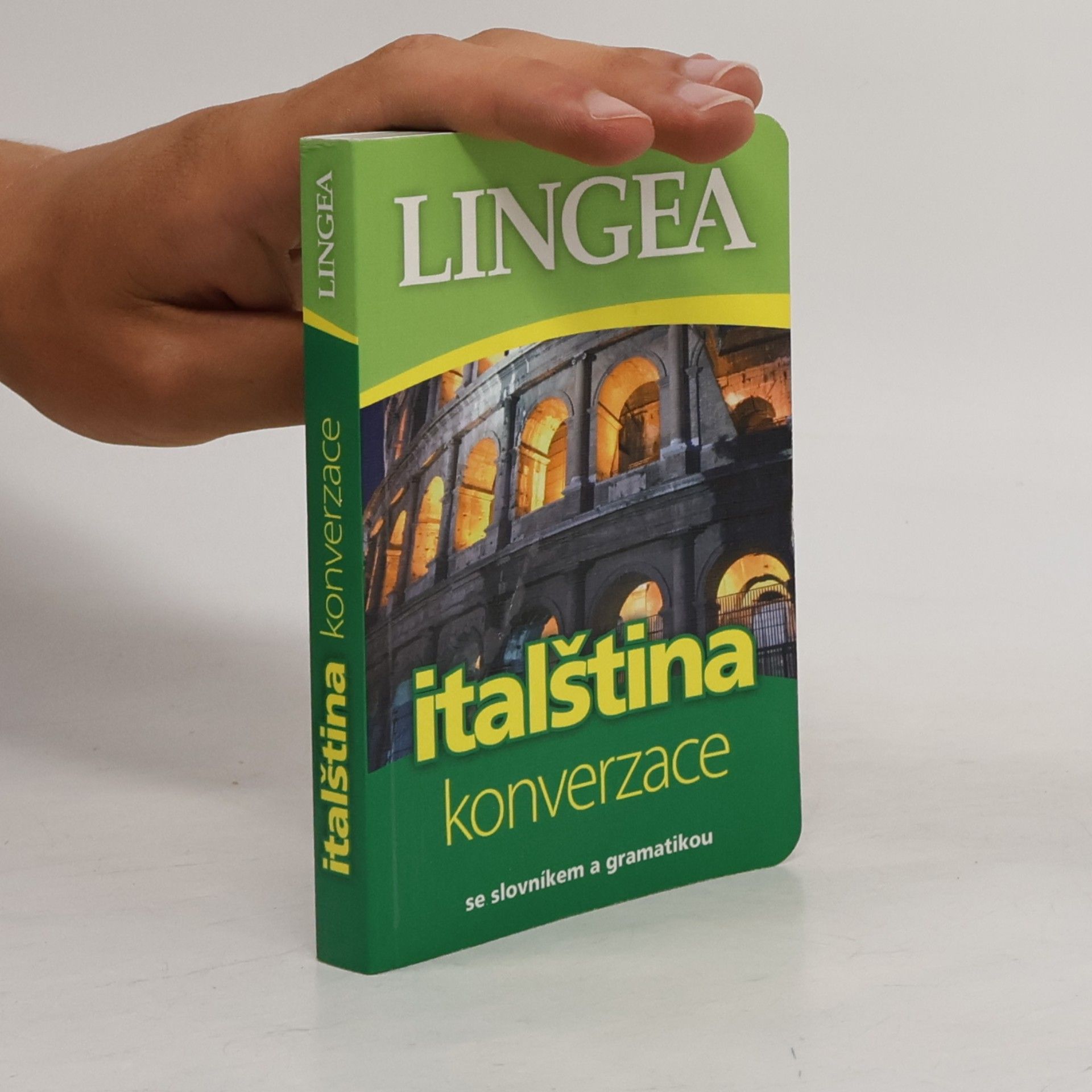 Kolektiv autorů Italština konverzace