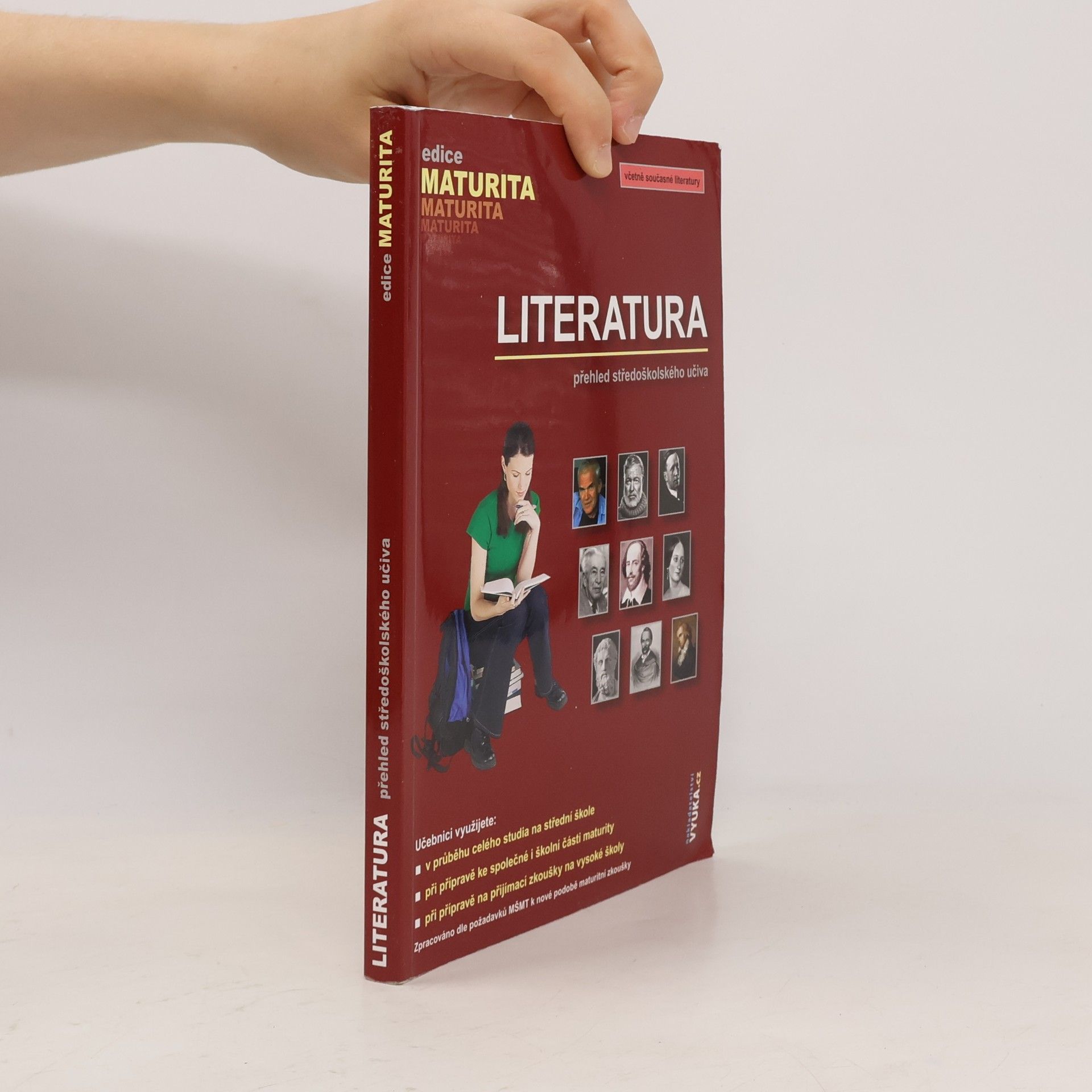 Taťána Polášková Literatura. Přehled středoškolského učiva