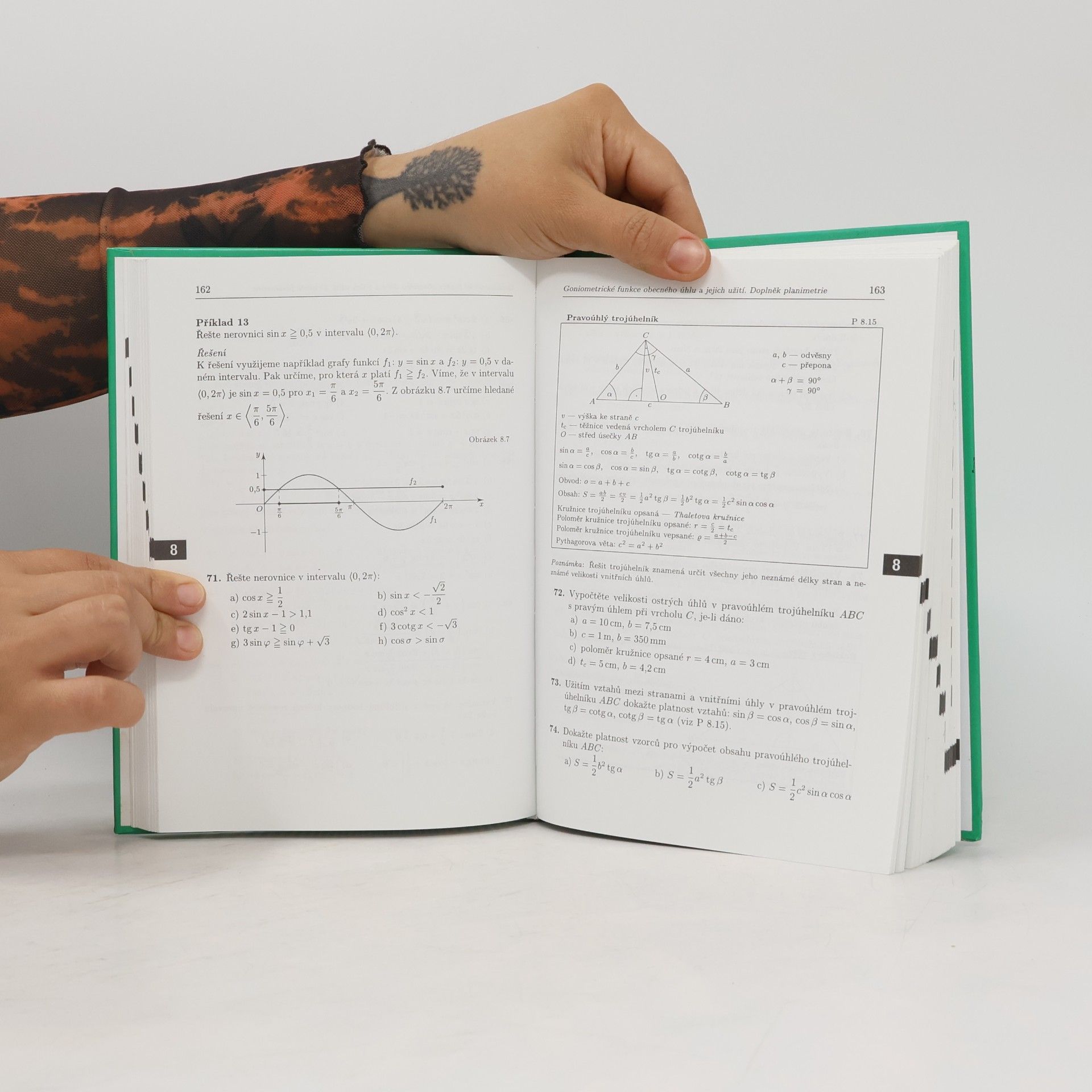 Milada Hudcová Sbírka úloh z matematiky pro SOŠ, SOU a nástavbové studium