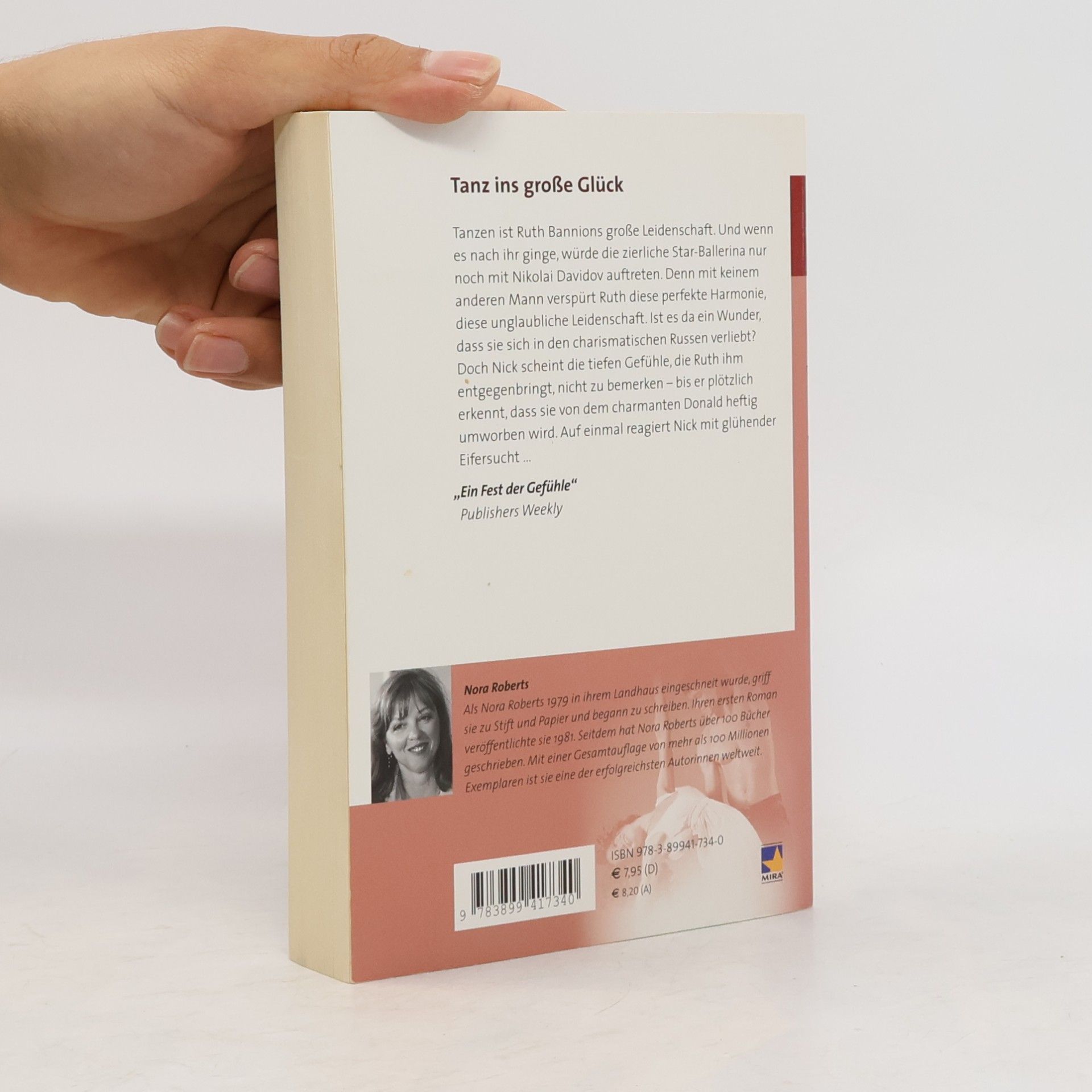 Nora Roberts Tanz ins große Glück