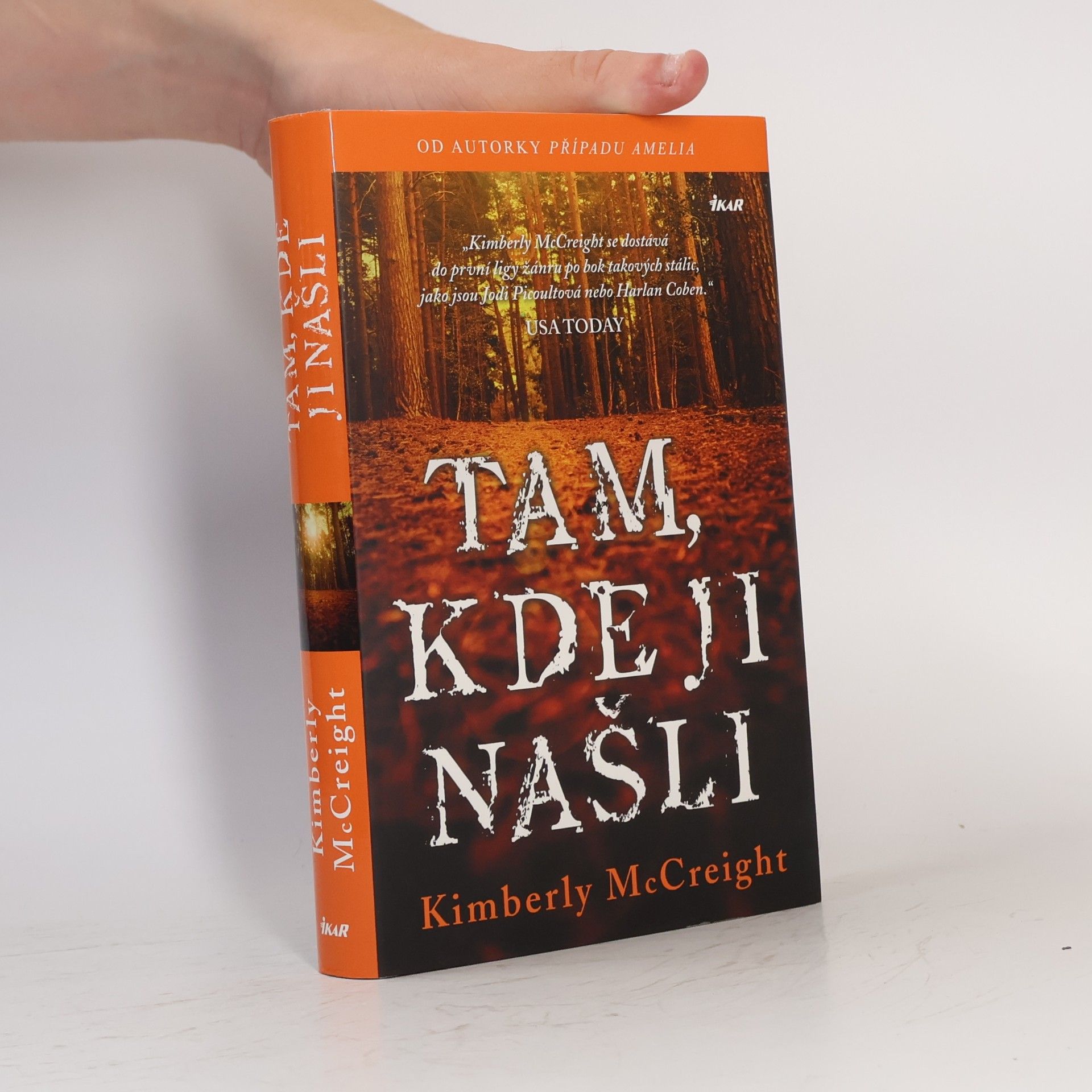 Kimberly McCreight Tam, kde ji našli