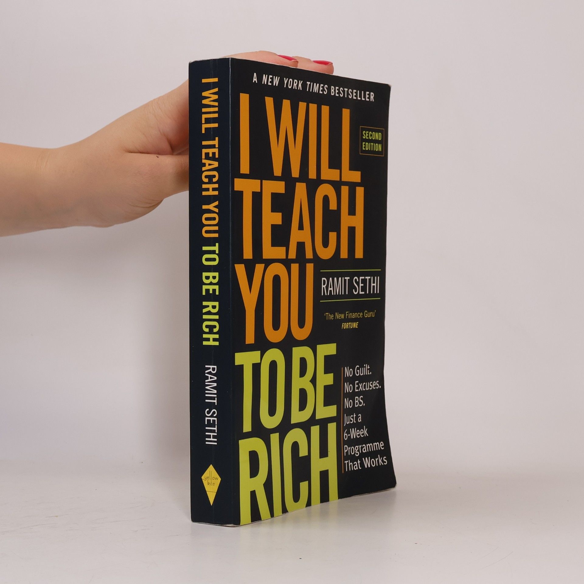 I will teach you to be rich