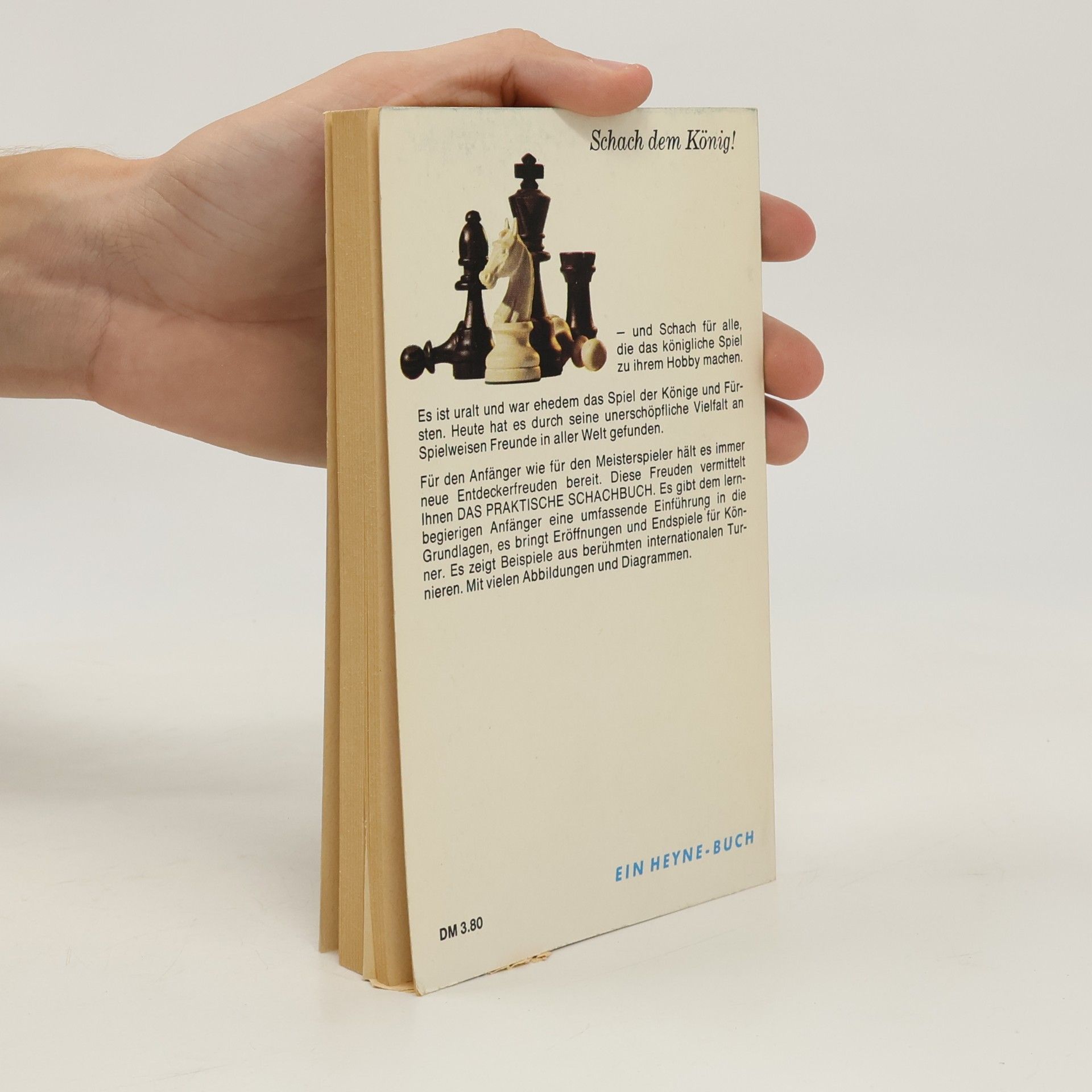 Wulff-Dieter Heintz Das praktische Schachbuch