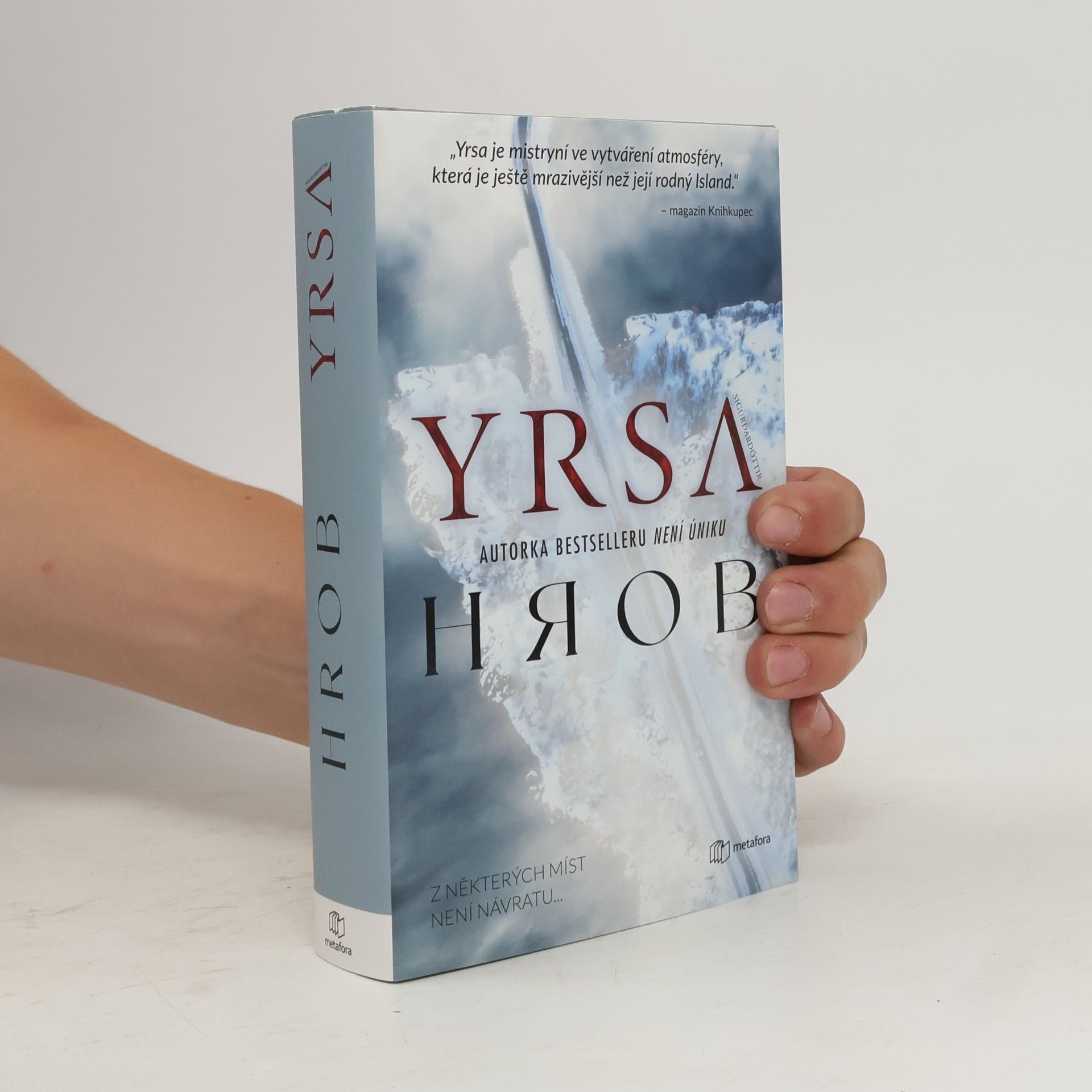 Yrsa Sigurðardóttir Hrob