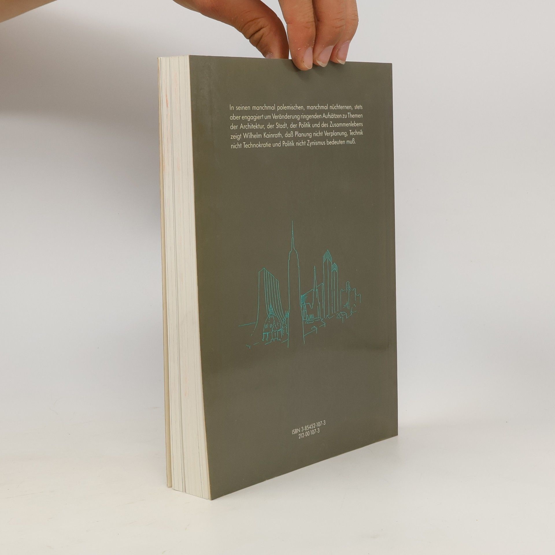 Wilhelm Kainrath Verändert die Stadt : Texte 1971-1986