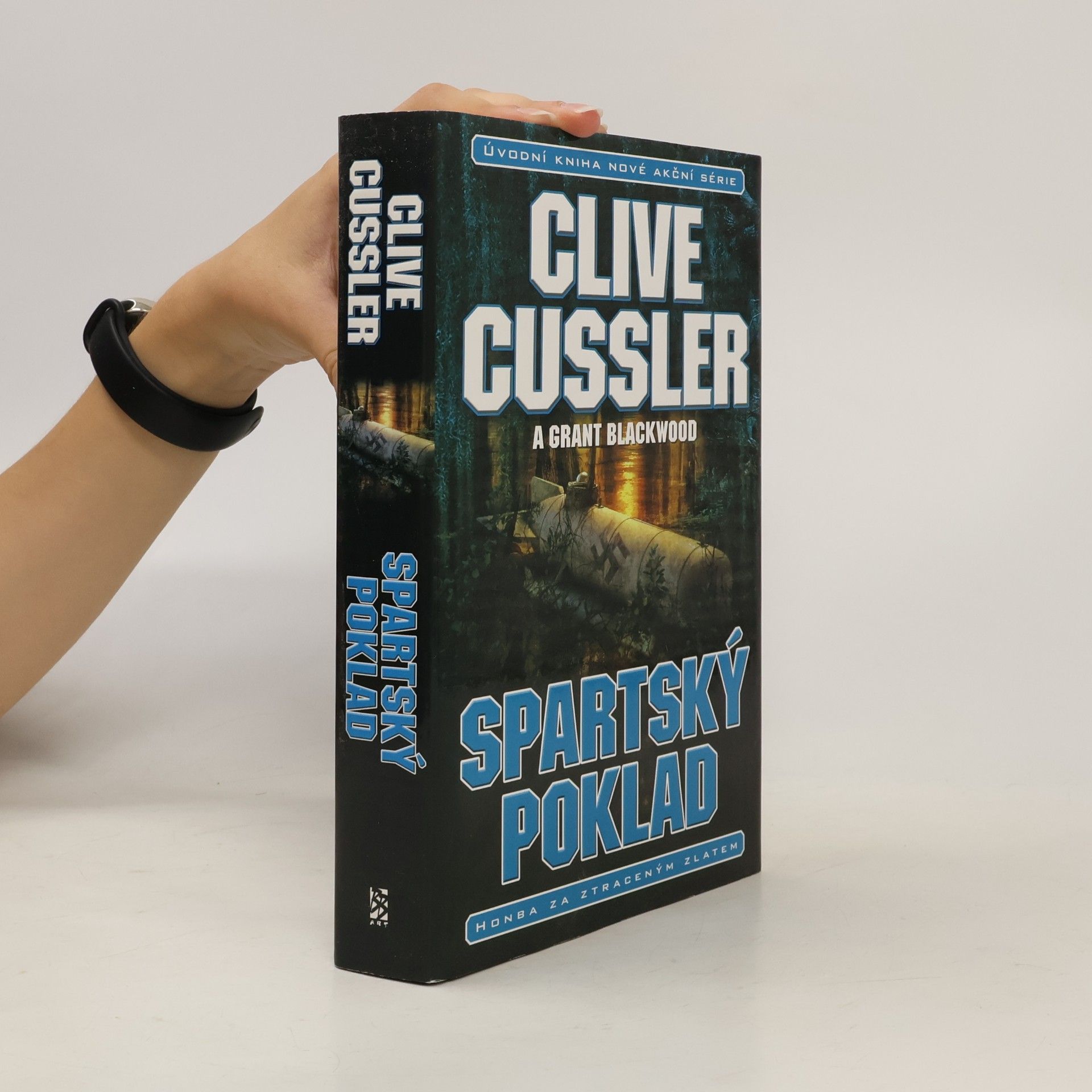 Clive Cussler Spartský poklad