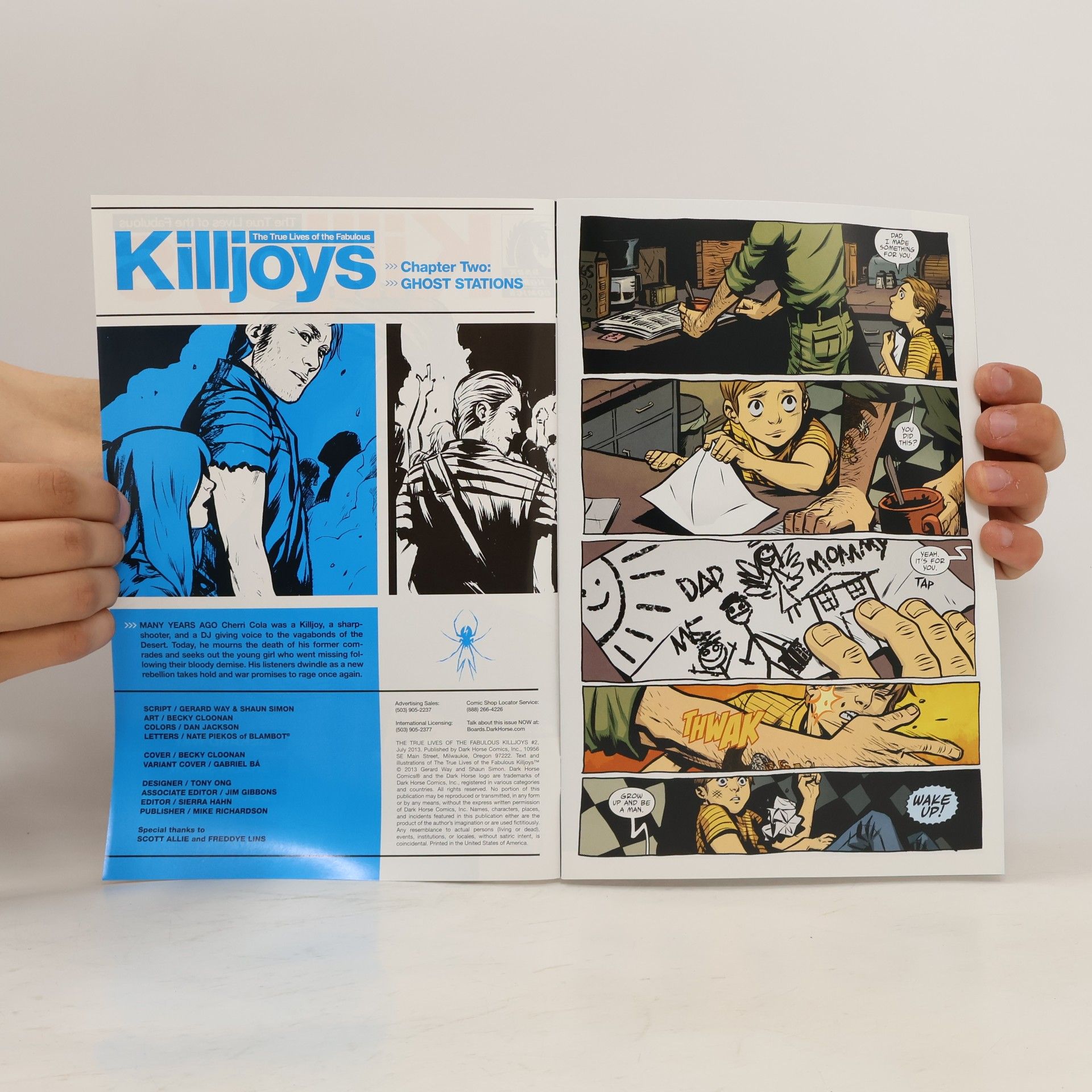Autorenkollektiv The True Lives of the Fabulous Killjoys Nr.2