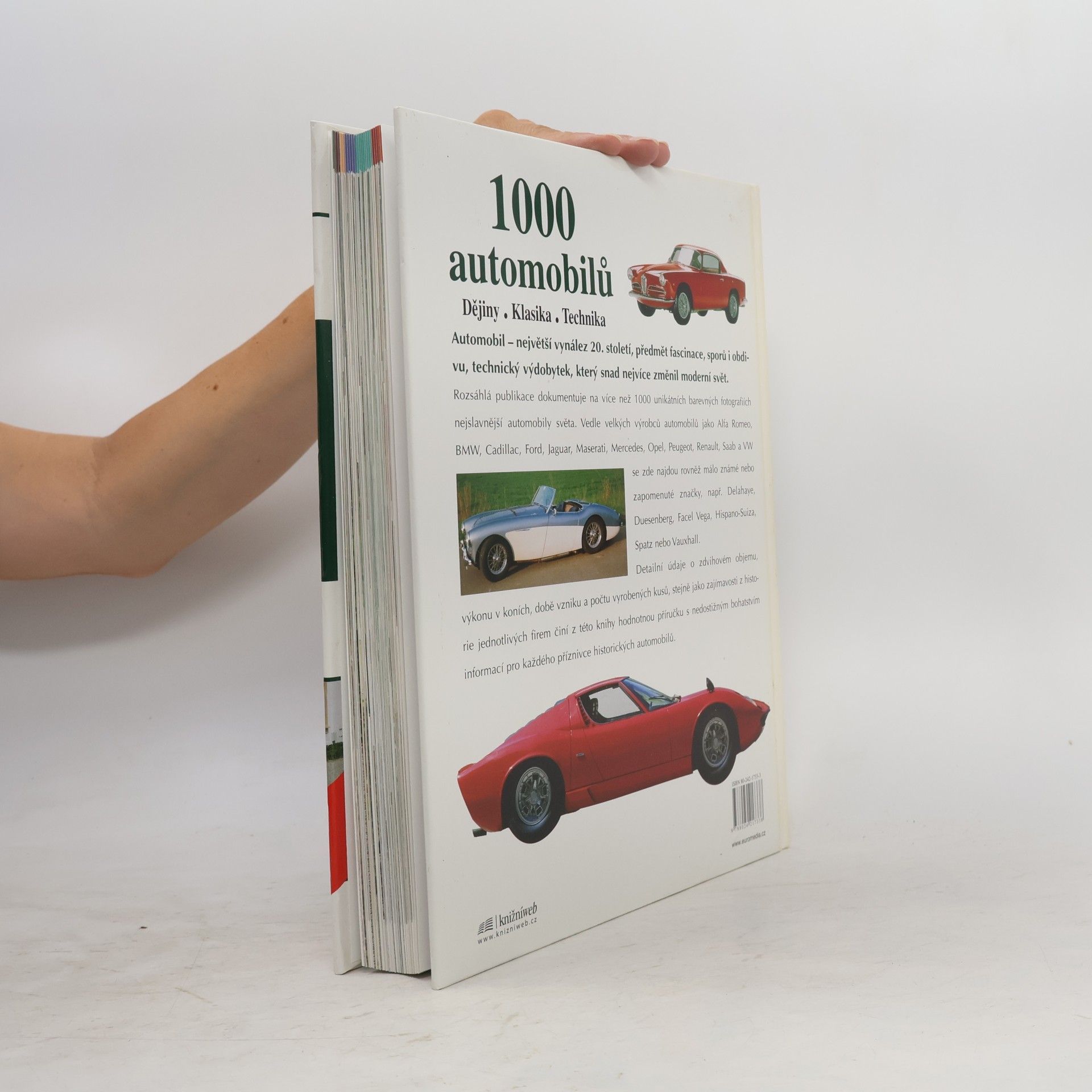 Autores varios 1000 automobilů : dějiny, klasika, technika