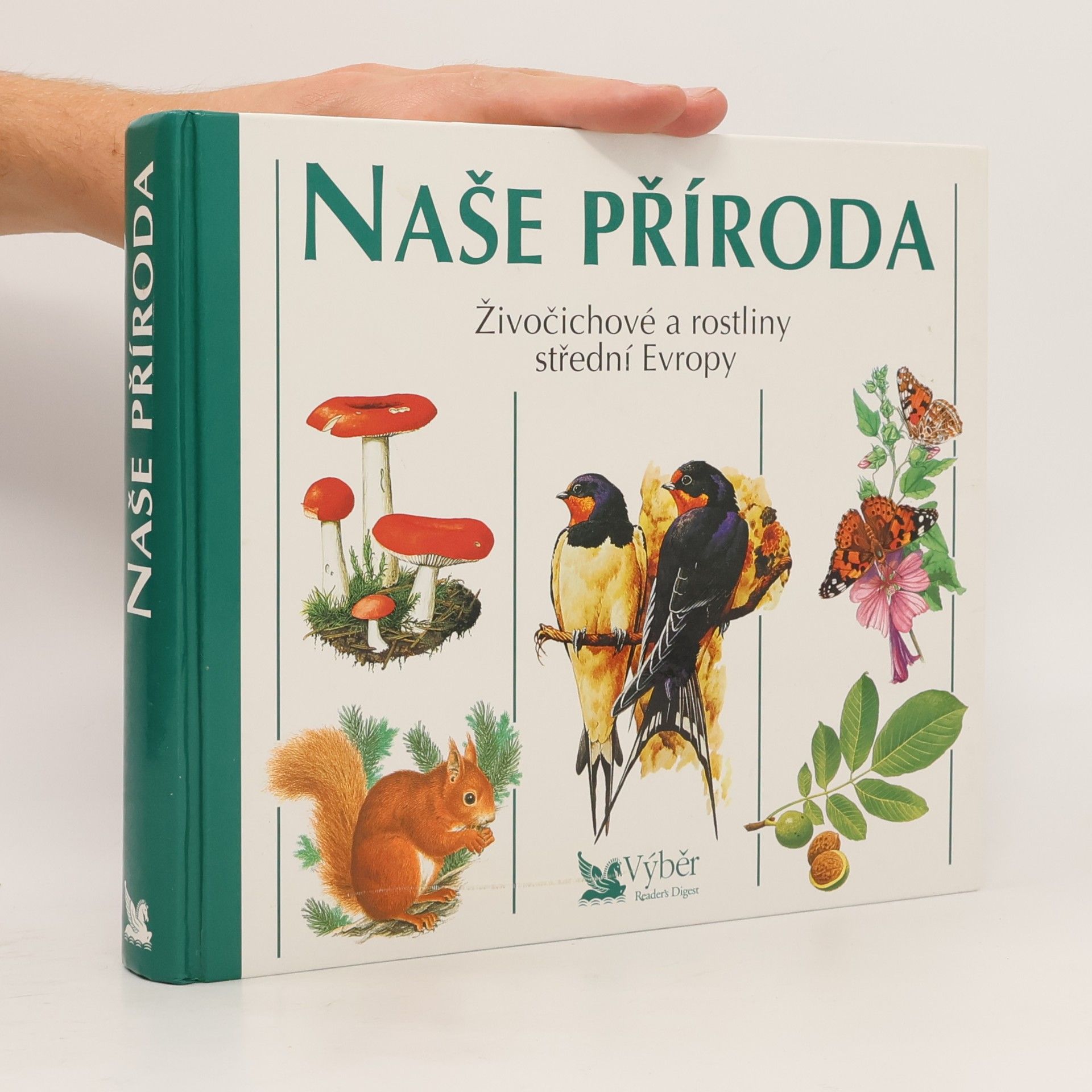 Collectif d'auteurs Naše příroda