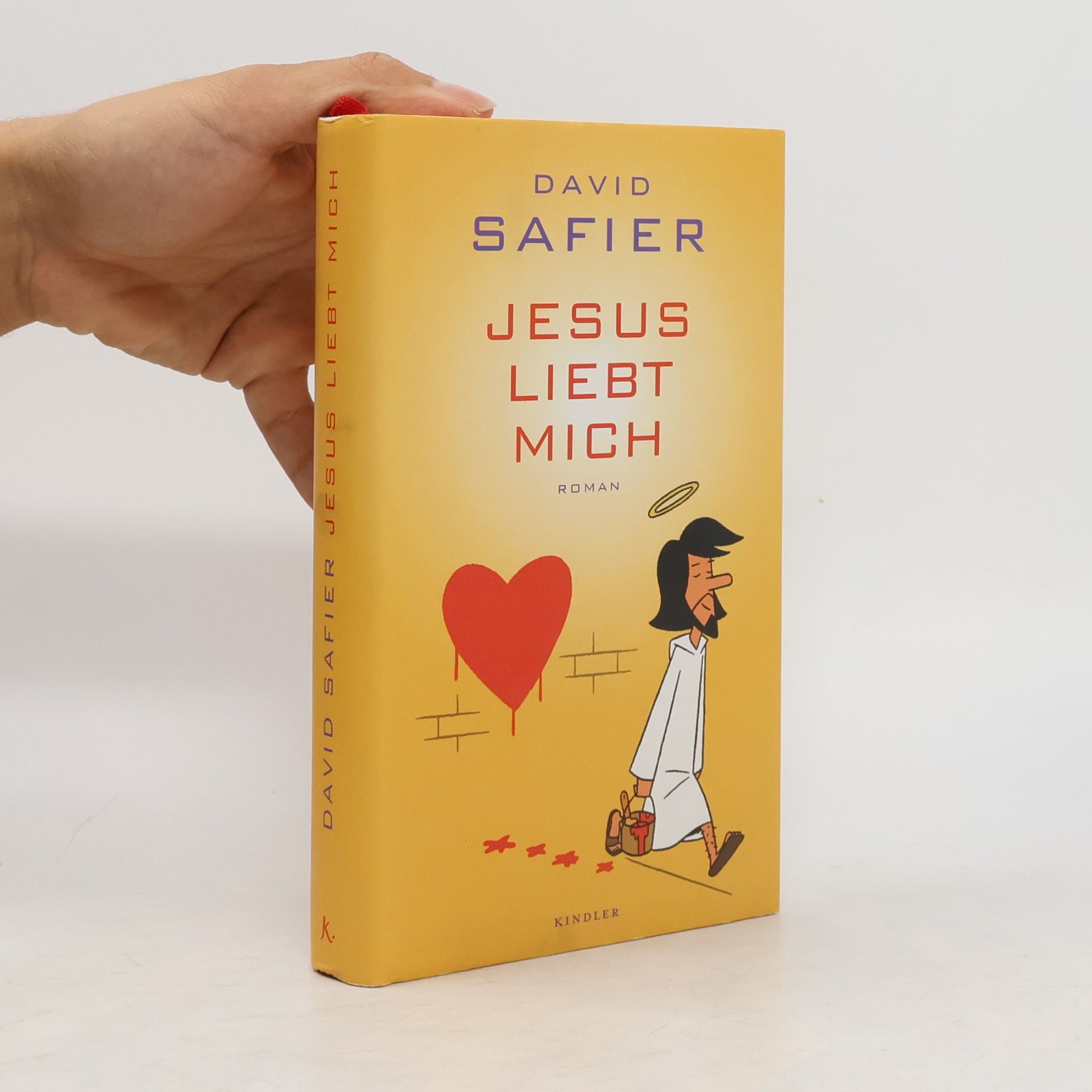 David Safier Jesus liebt mich