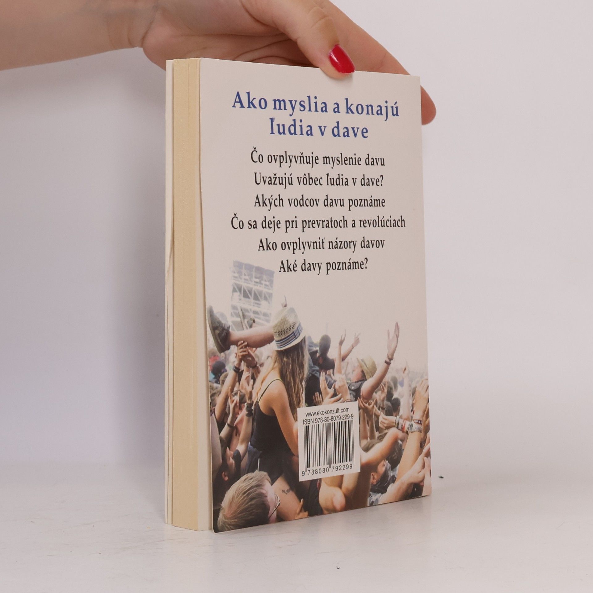 Gustave Le Bon Psychológia davov