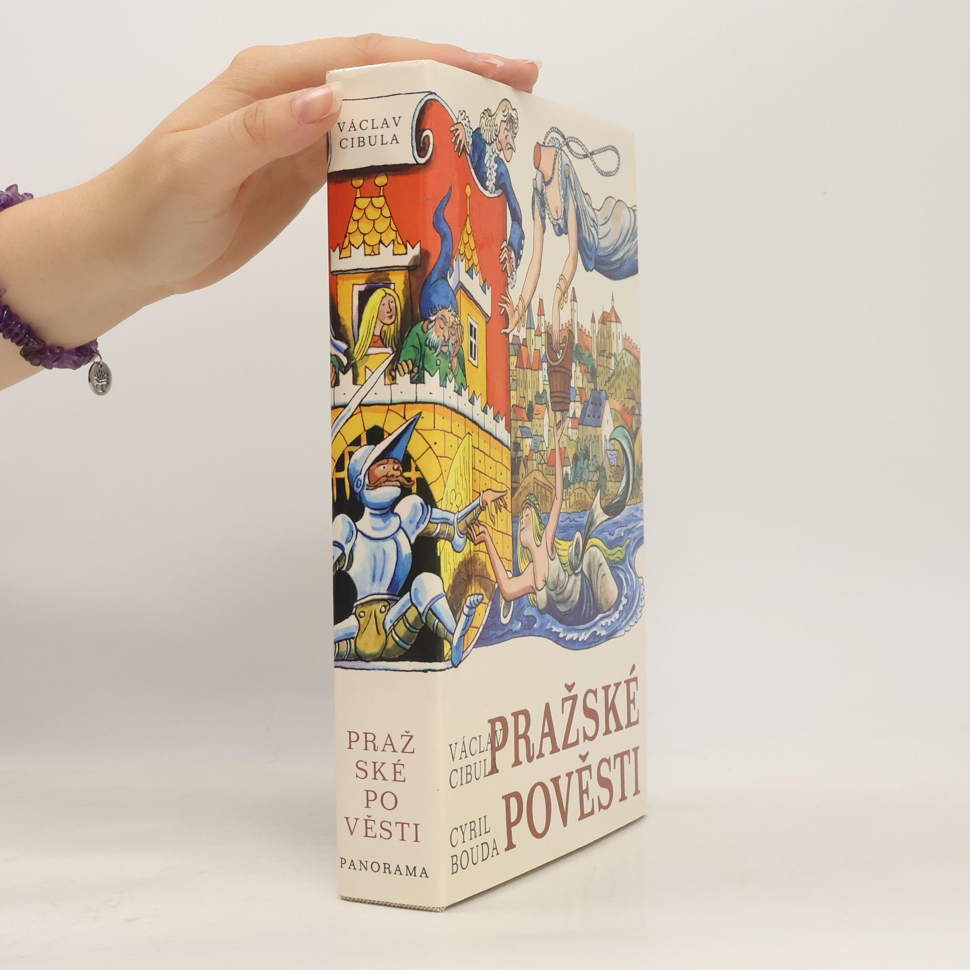 Václav Cibula Pražské pověsti