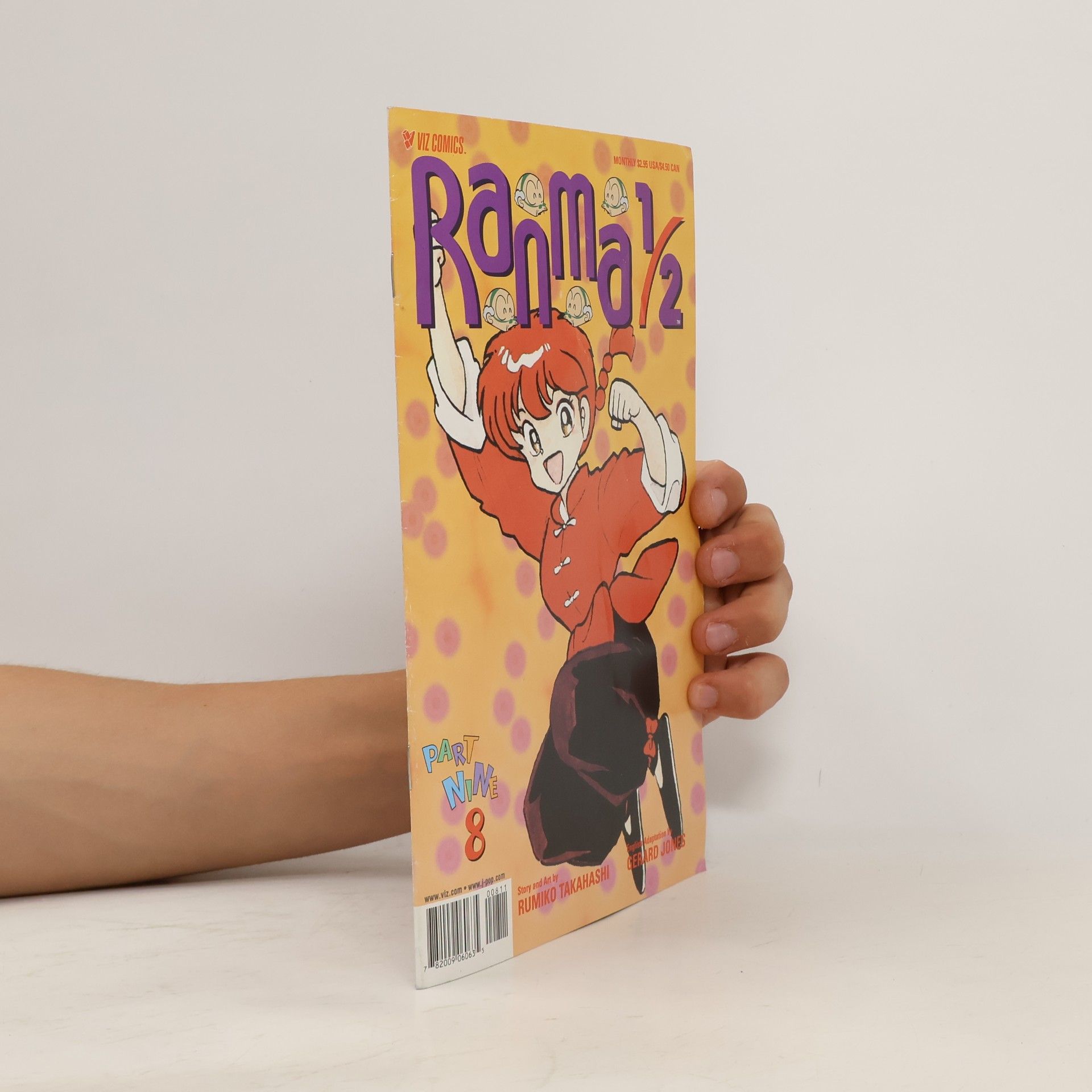 Rumiko Takahashi Ranma 1/2 Part Nine No. 8