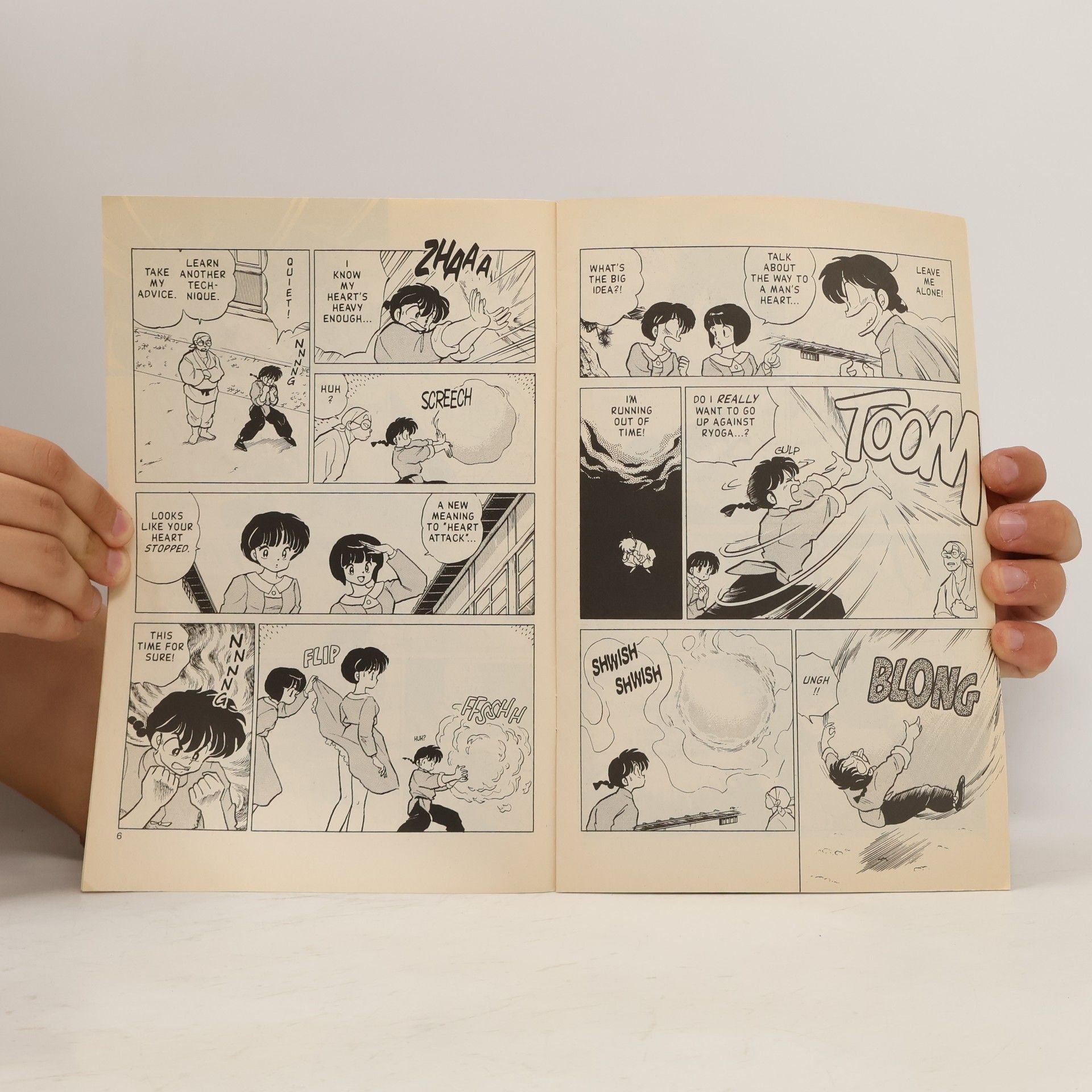 Rumiko Takahashi Ranma 1/2 Part Nine No. 8