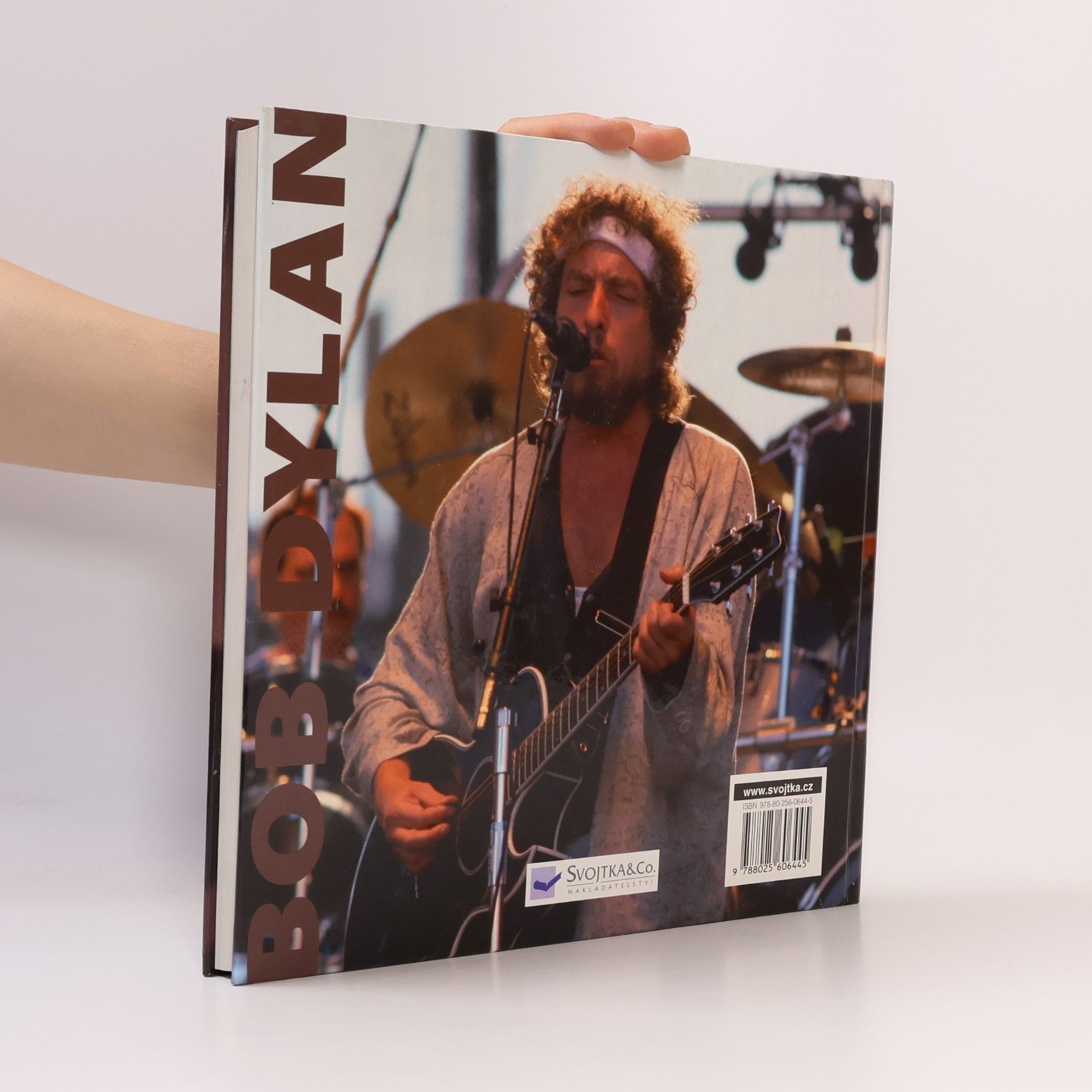 Chris Rushby Bob Dylan : ilustrovaná biografie