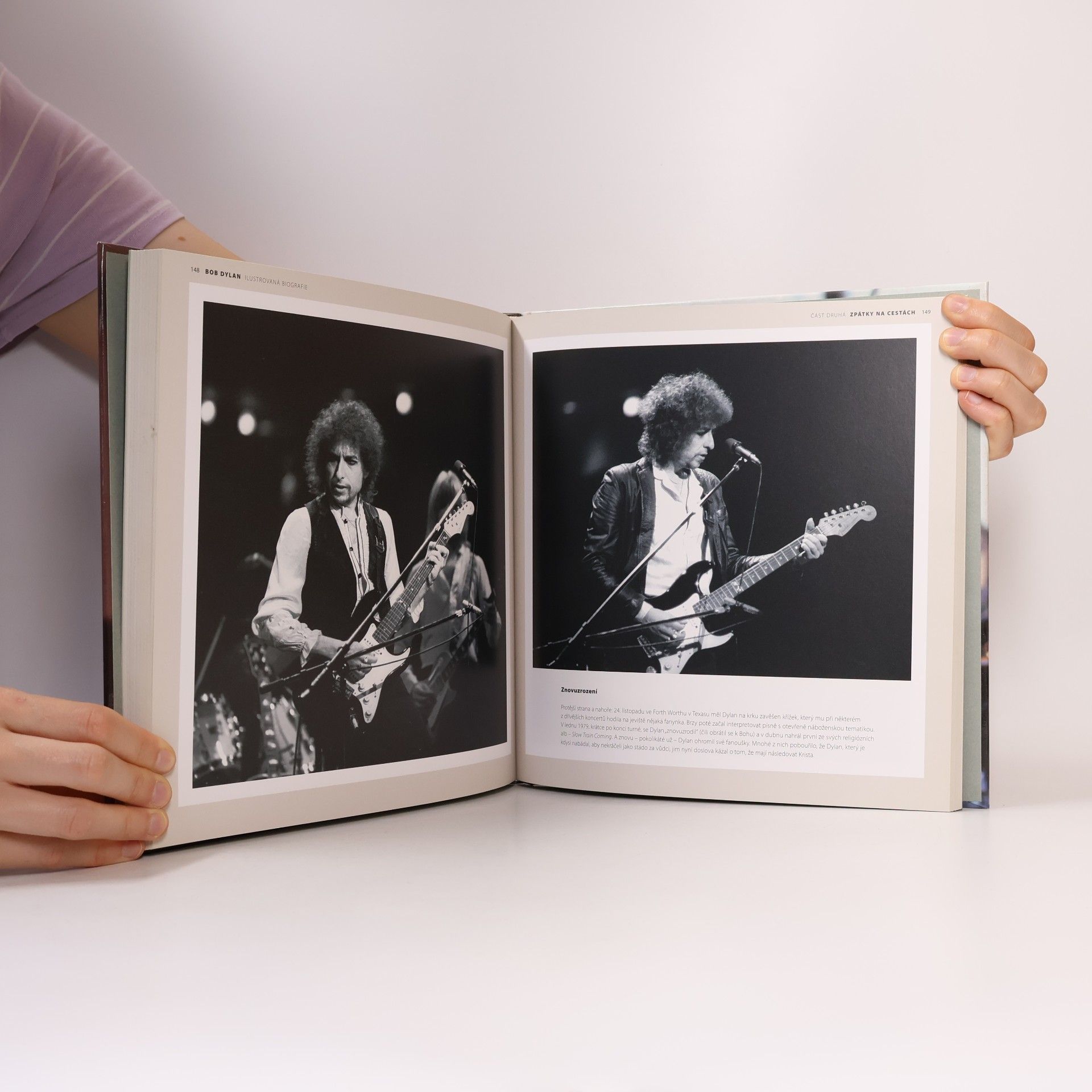 Chris Rushby Bob Dylan : ilustrovaná biografie
