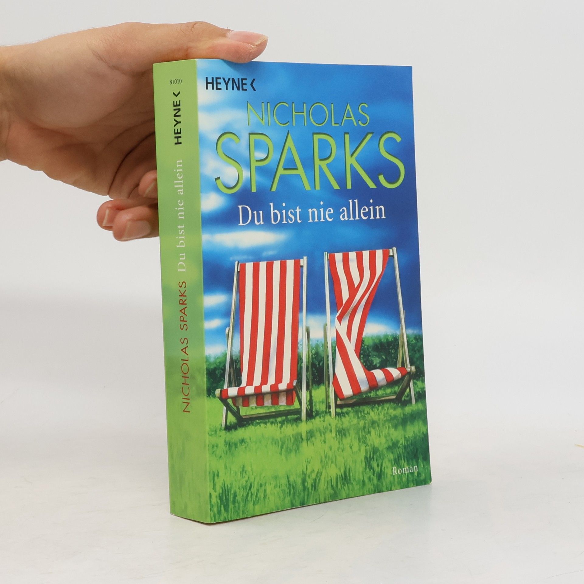 Nicholas Sparks Du bist nie allein