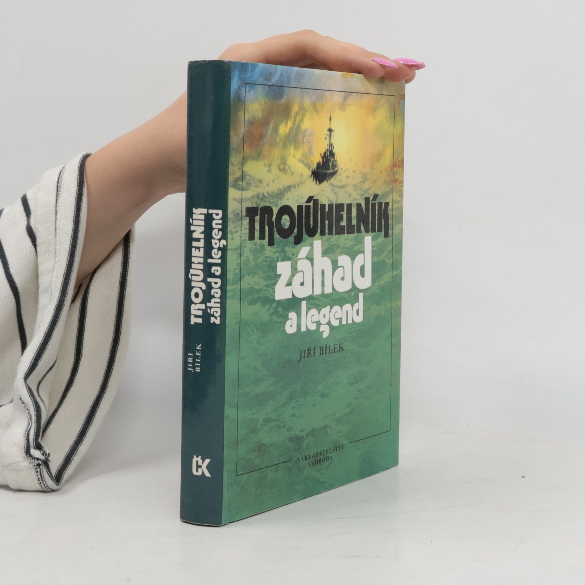 Jiří Bílek Trojúhelník záhad a legend