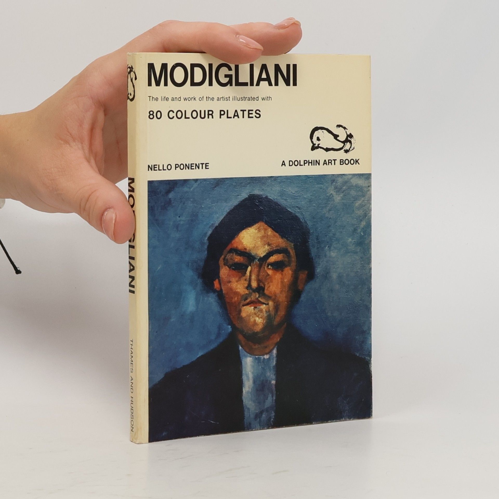 Nello Ponente Modigliani. The Life and Work of the Artist