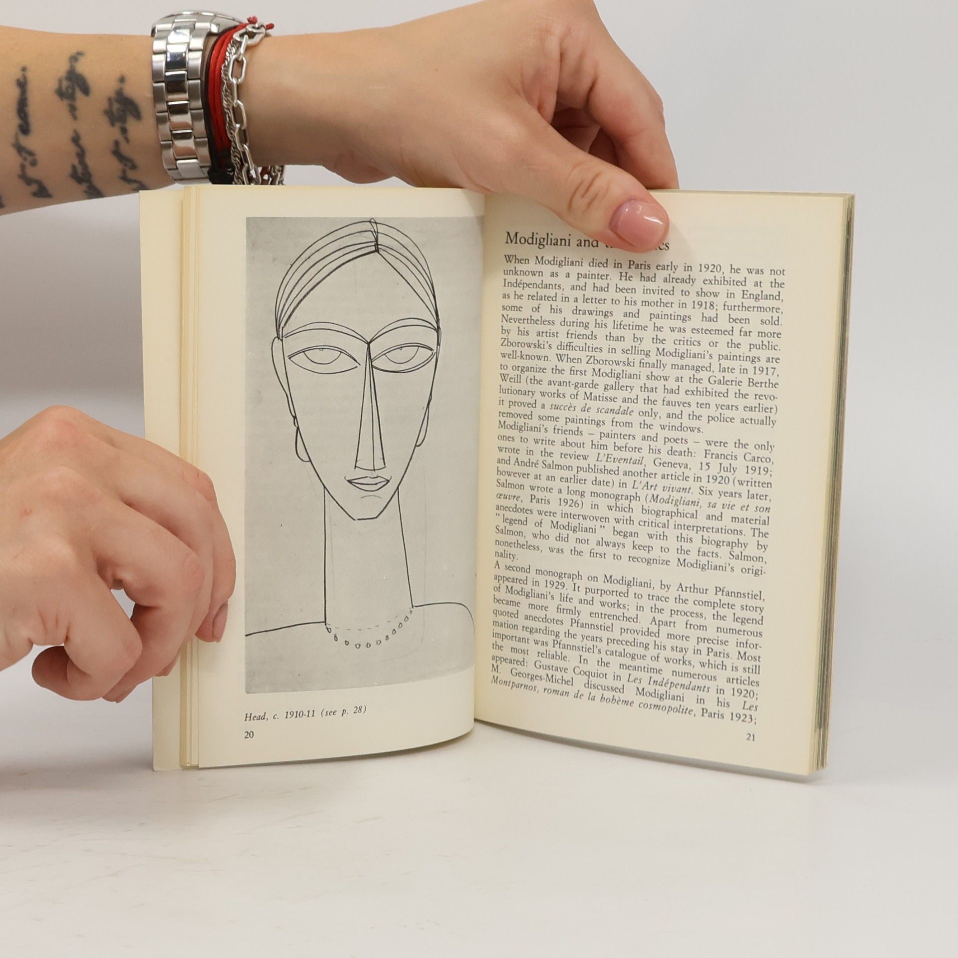 Nello Ponente Modigliani. The Life and Work of the Artist