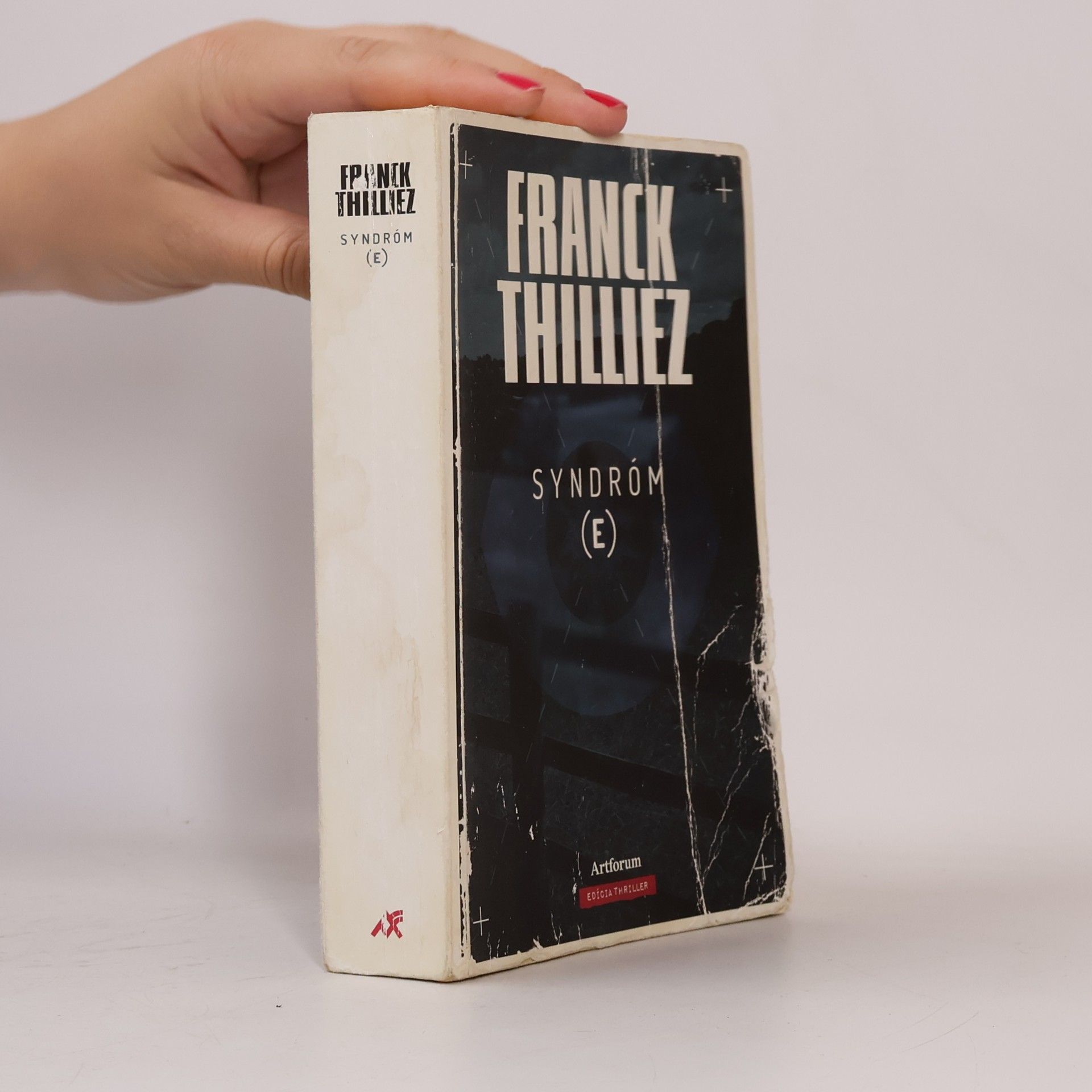 Franck Thilliez Syndróm E
