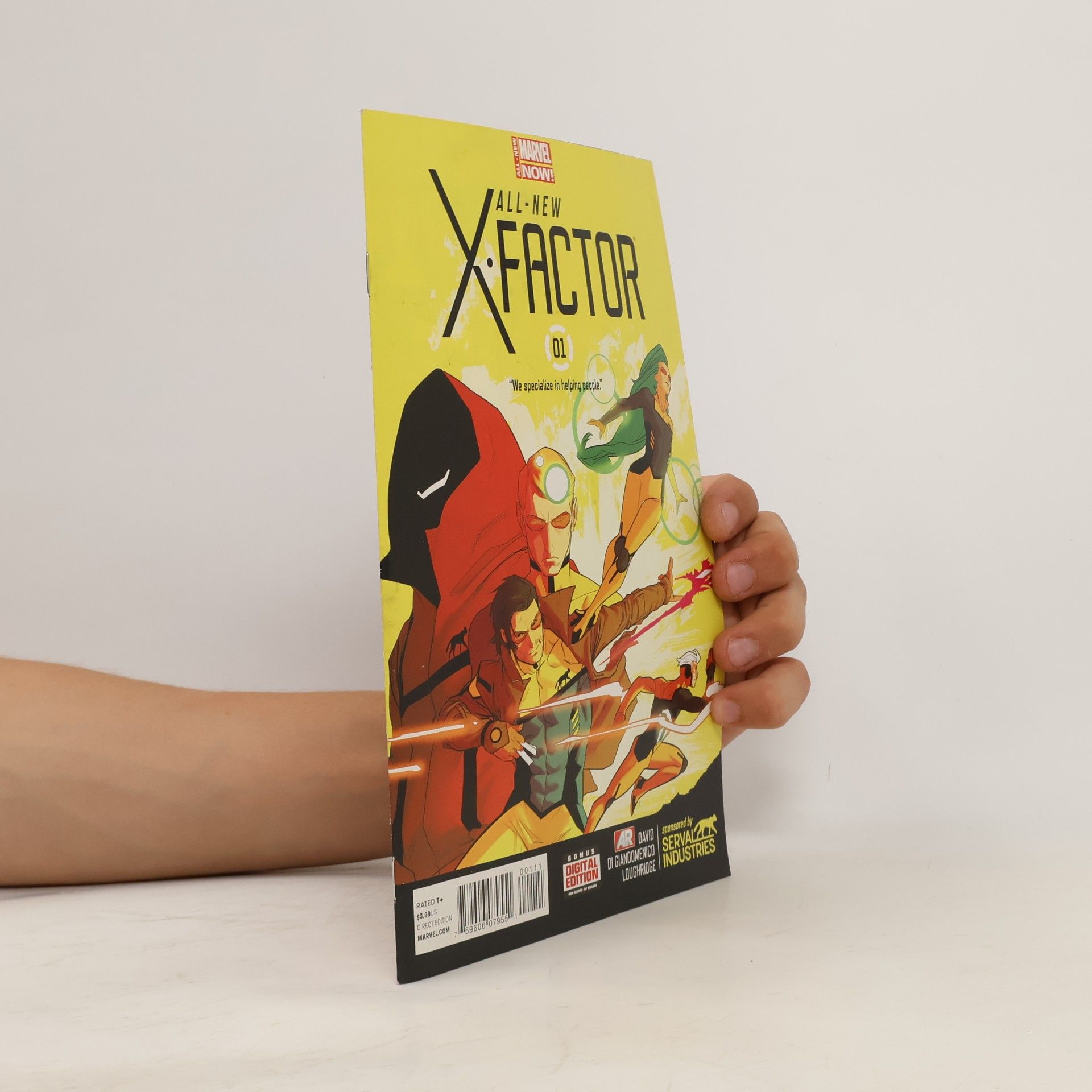 P. David All-new X-factor Volume 1: Not Brand X