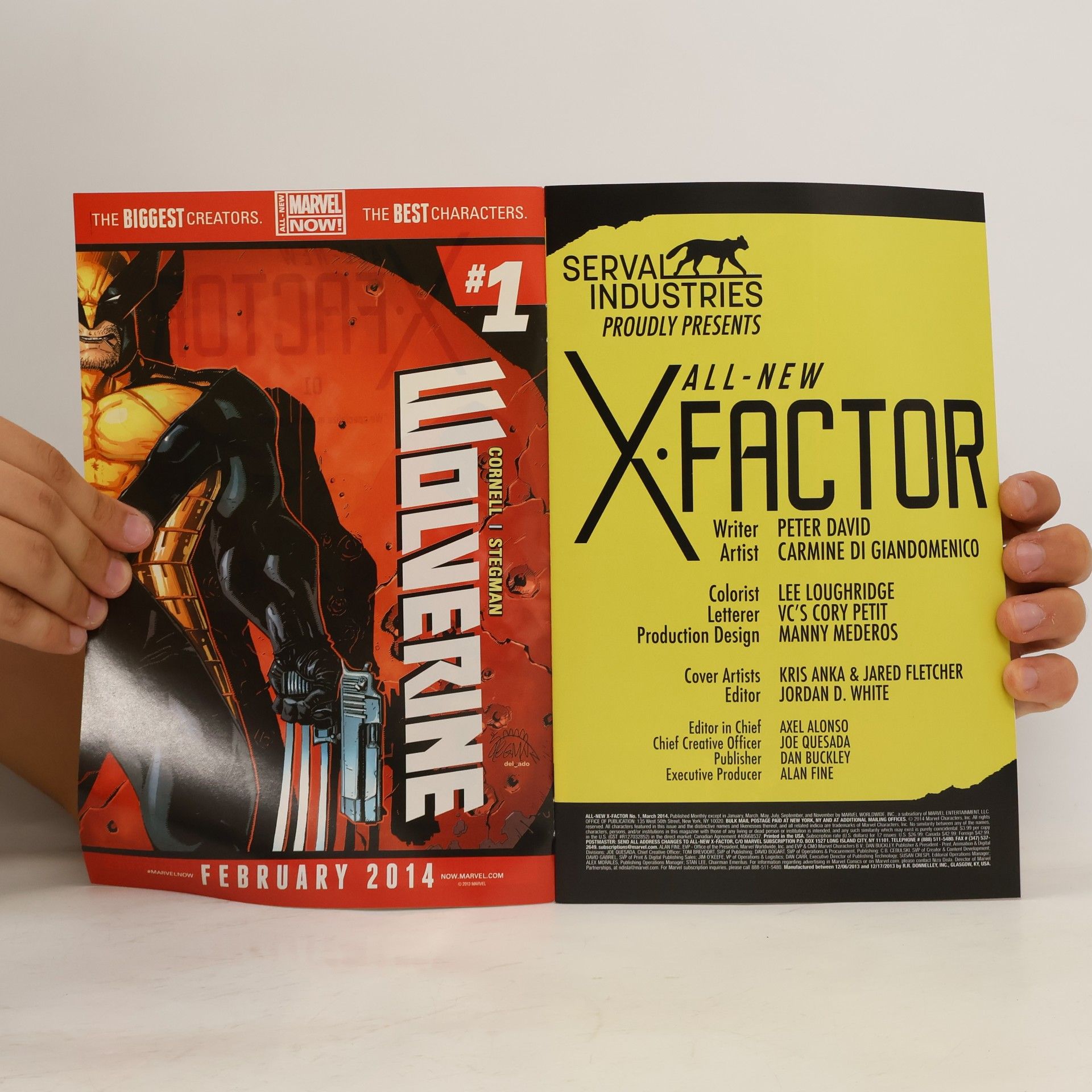 P. David All-new X-factor Volume 1: Not Brand X