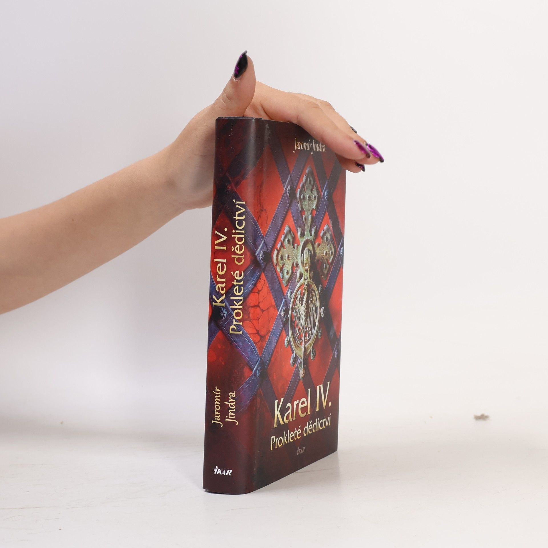 Jaromír Jindra Karel IV. Prokleté dědictví