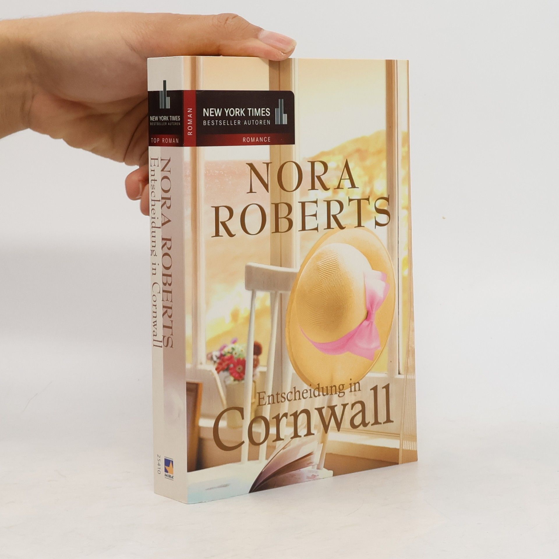 Nora Roberts Entscheidung in Cornwall
