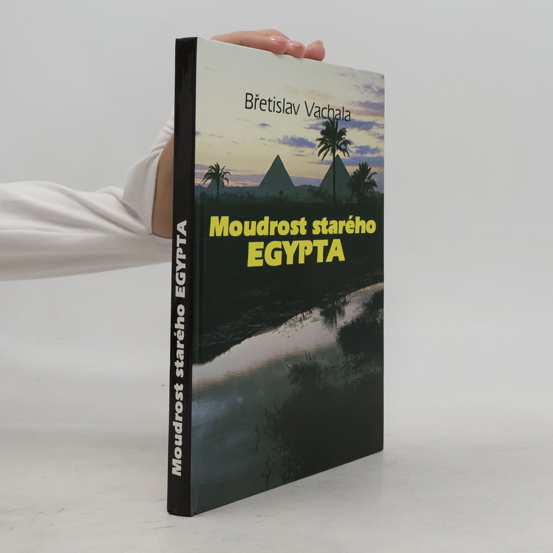 Břetislav Vachala Moudrost starého Egypta