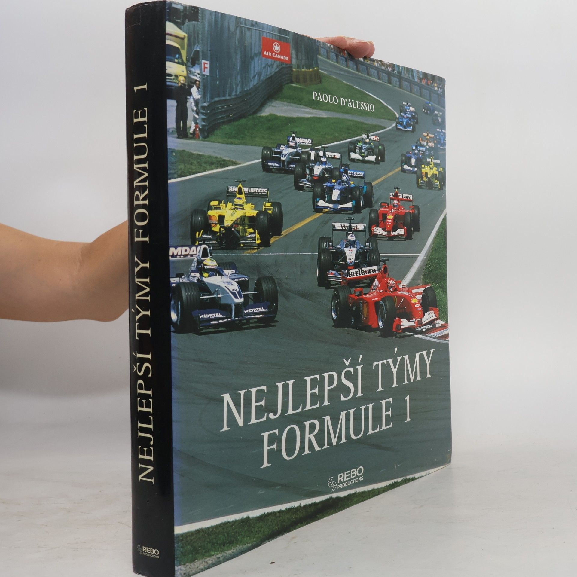 Paolo D'Alessio Nejlepší týmy formule 1