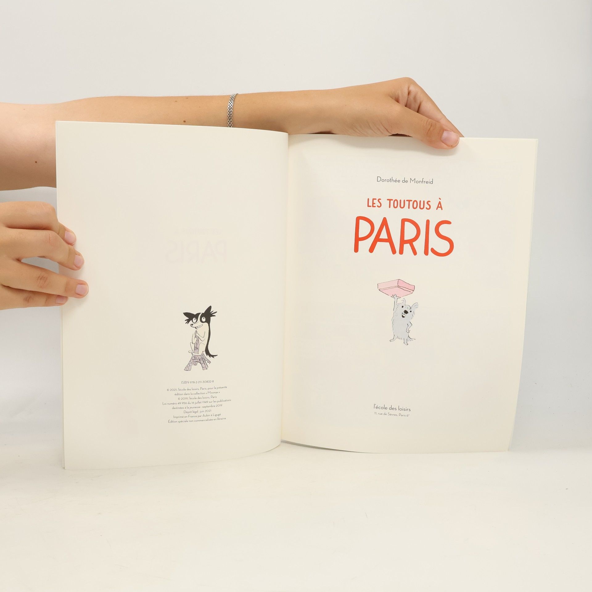 Dorothée de Monfreid Les Toutous à Paris