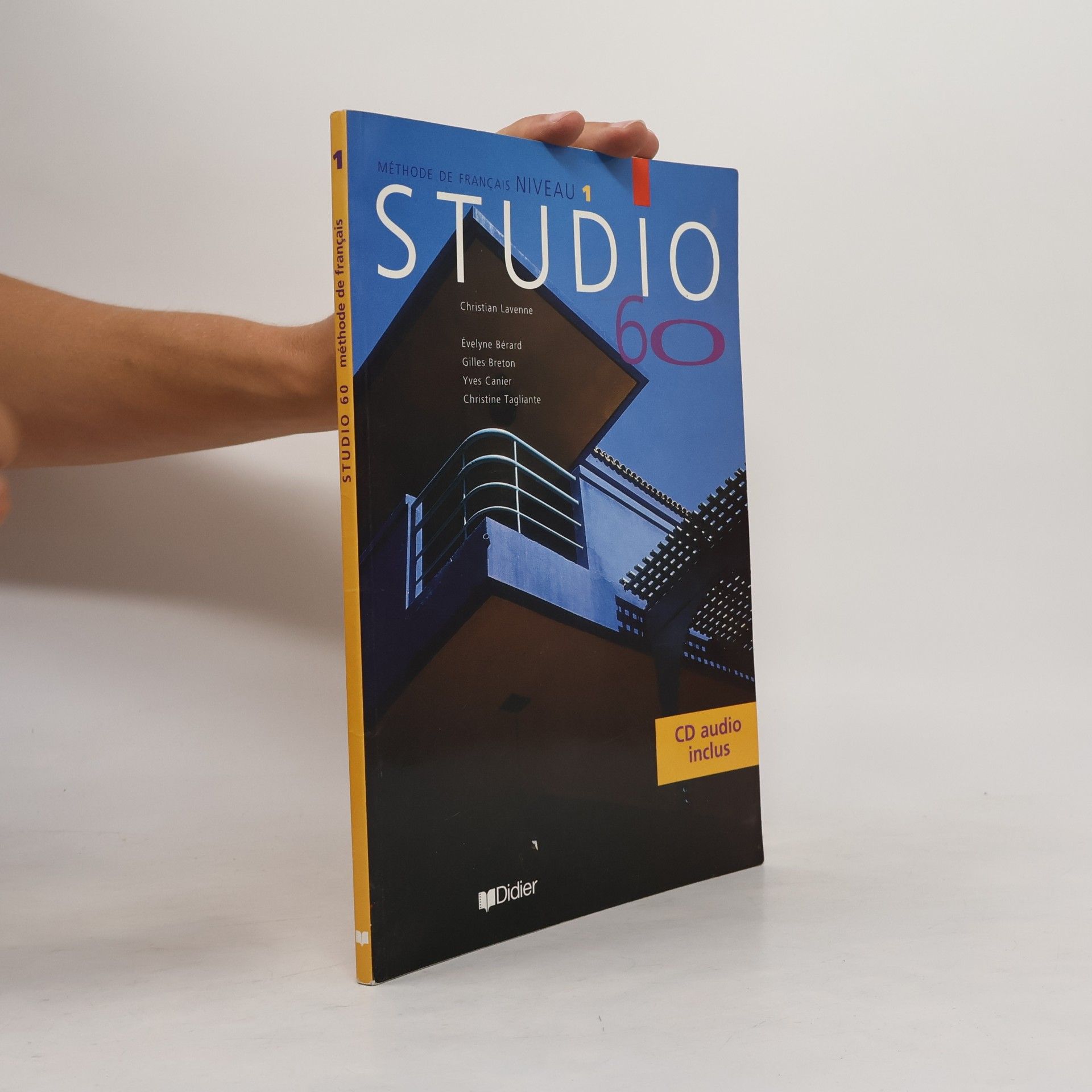 Christian Lavenne Studio 60: méthode de français. Niveau 1
