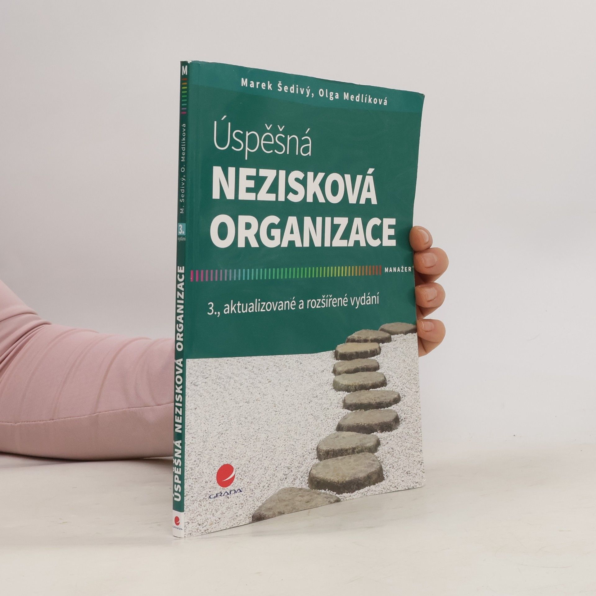 Olga Medlíková Úspěšná nezisková organizace