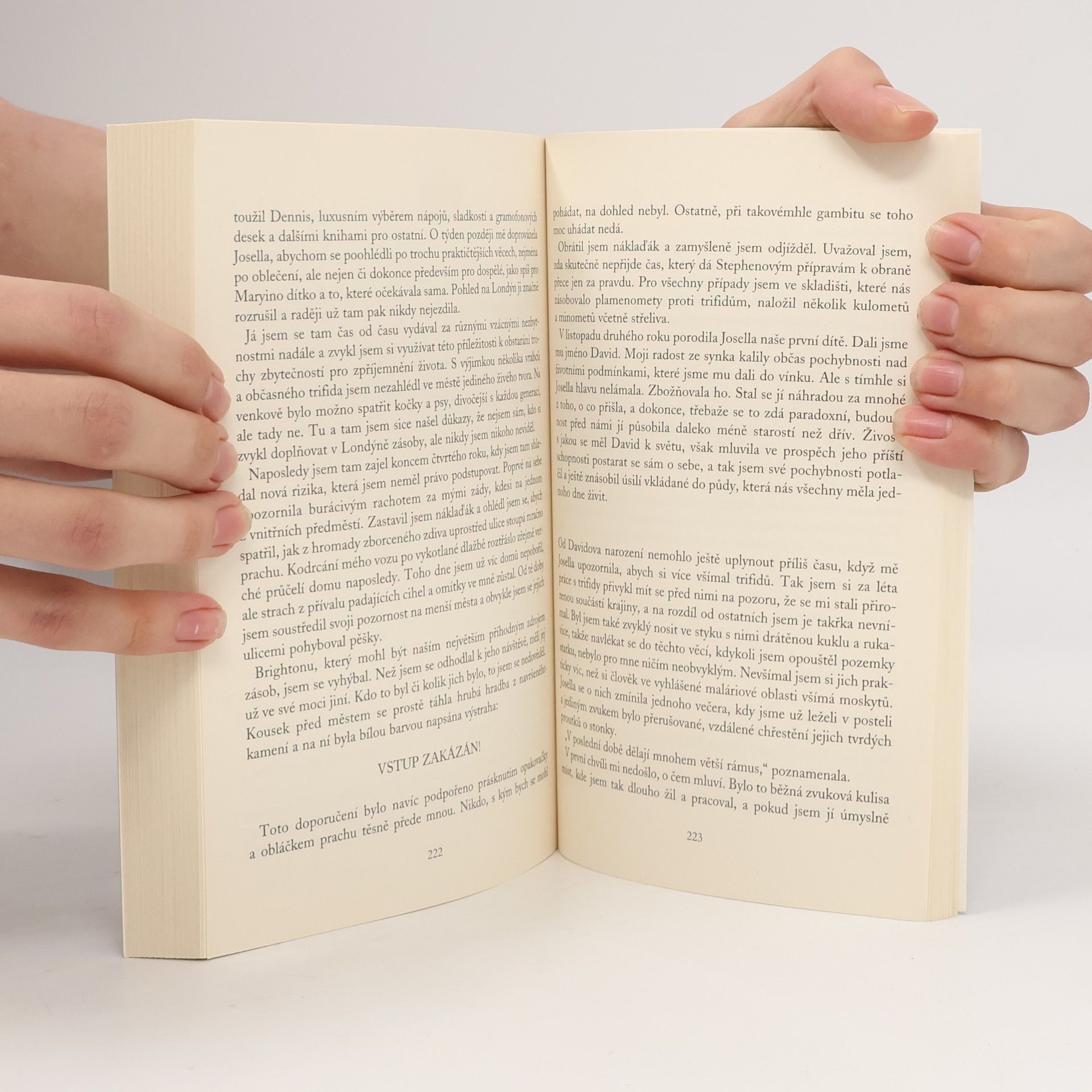 John Wyndham Den trifidů