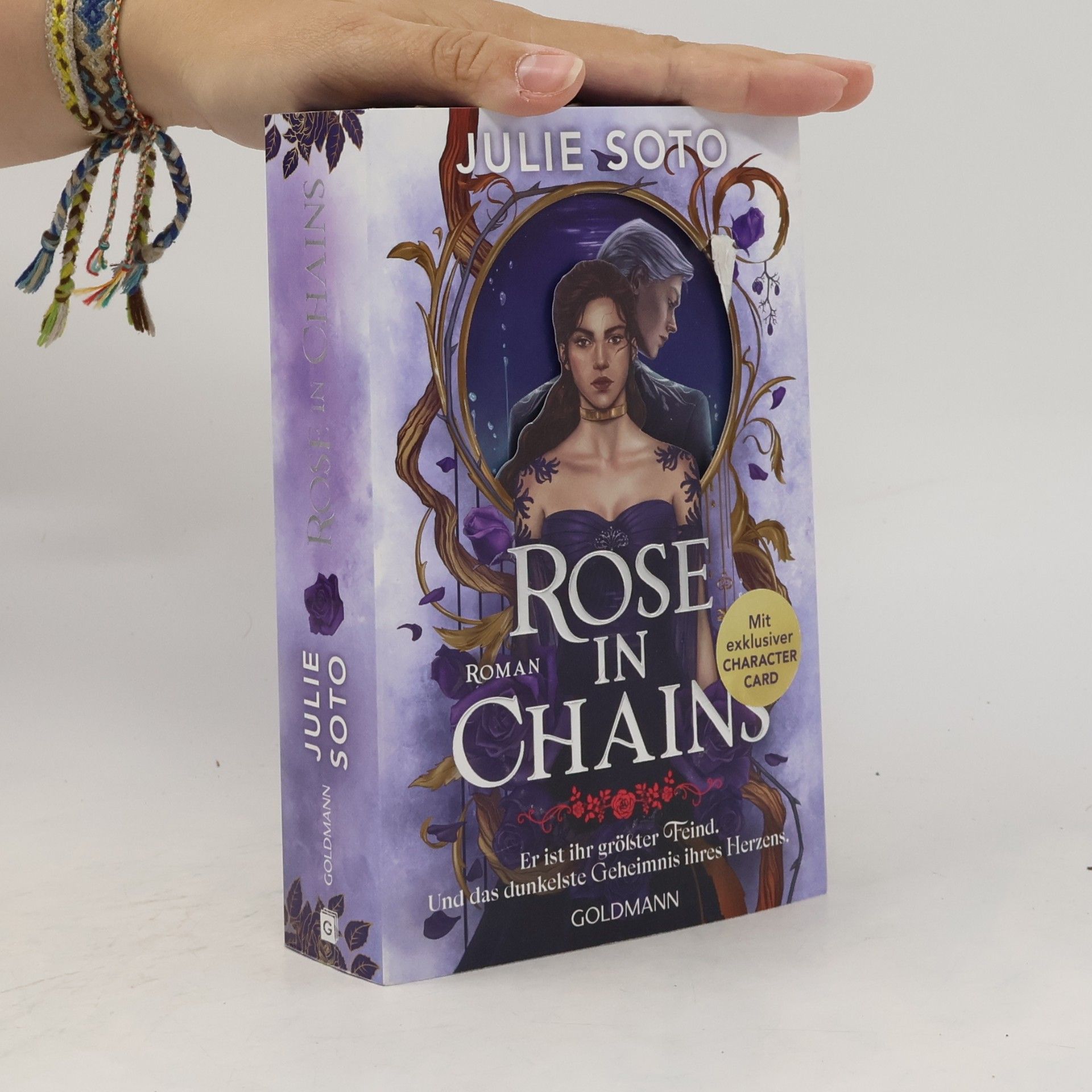 Julia Soto Rose in Chains