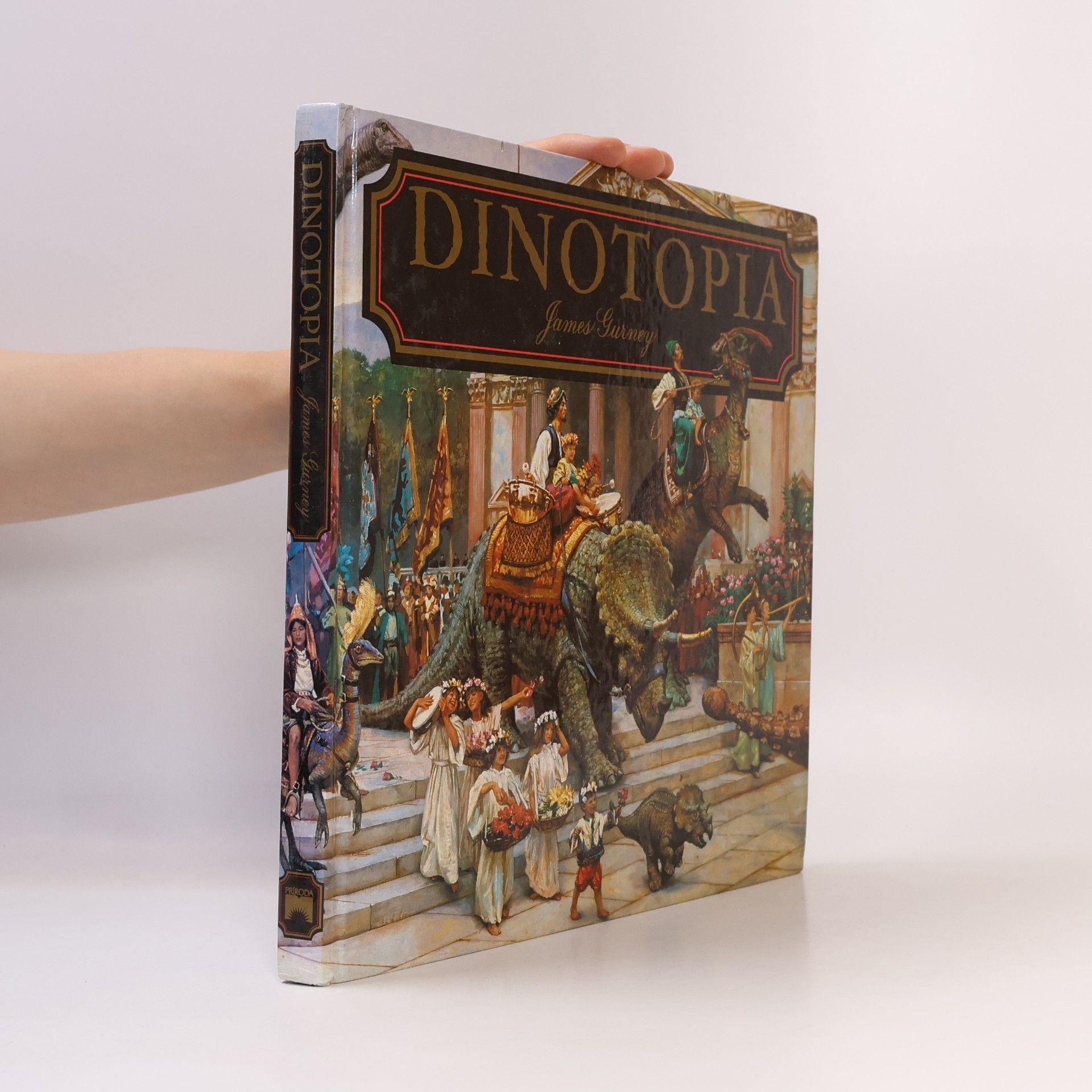 James Gurney Dinotopia: Krajina mimo času