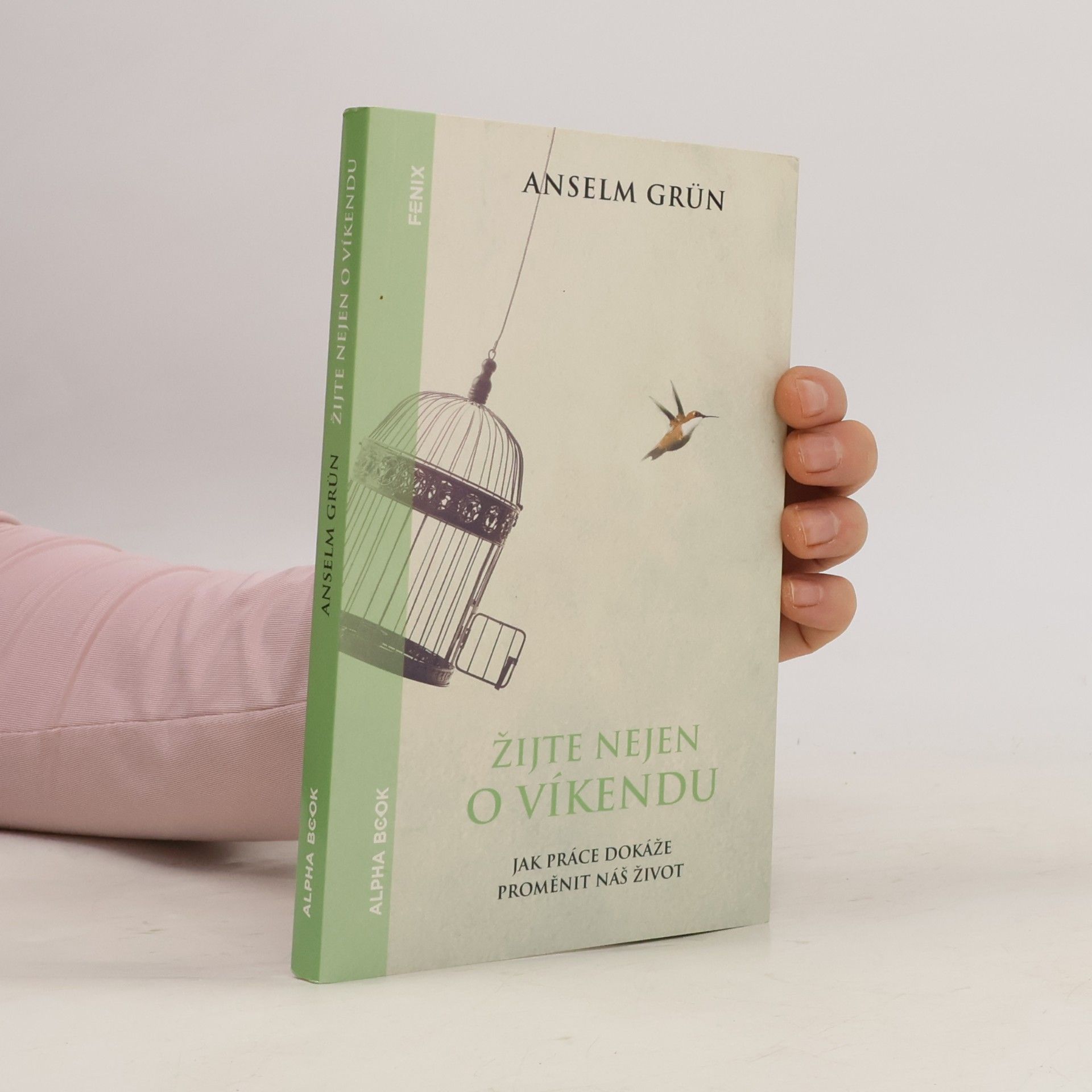 Anselm Grün Žijte nejen o víkendu: Jak práce dokáže proměnit náš život
