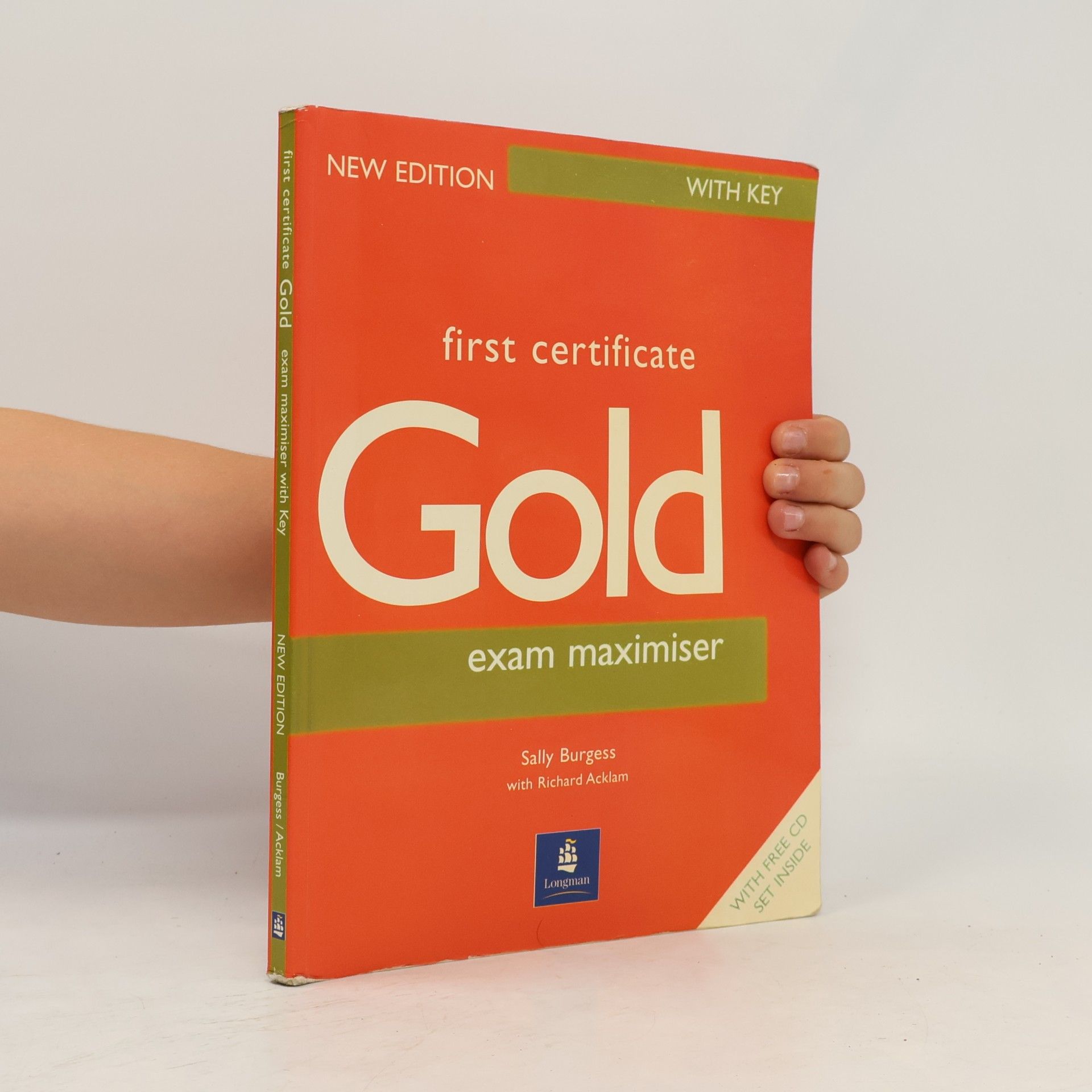 Sally Burgess First Certificate Gold : exam maximiser