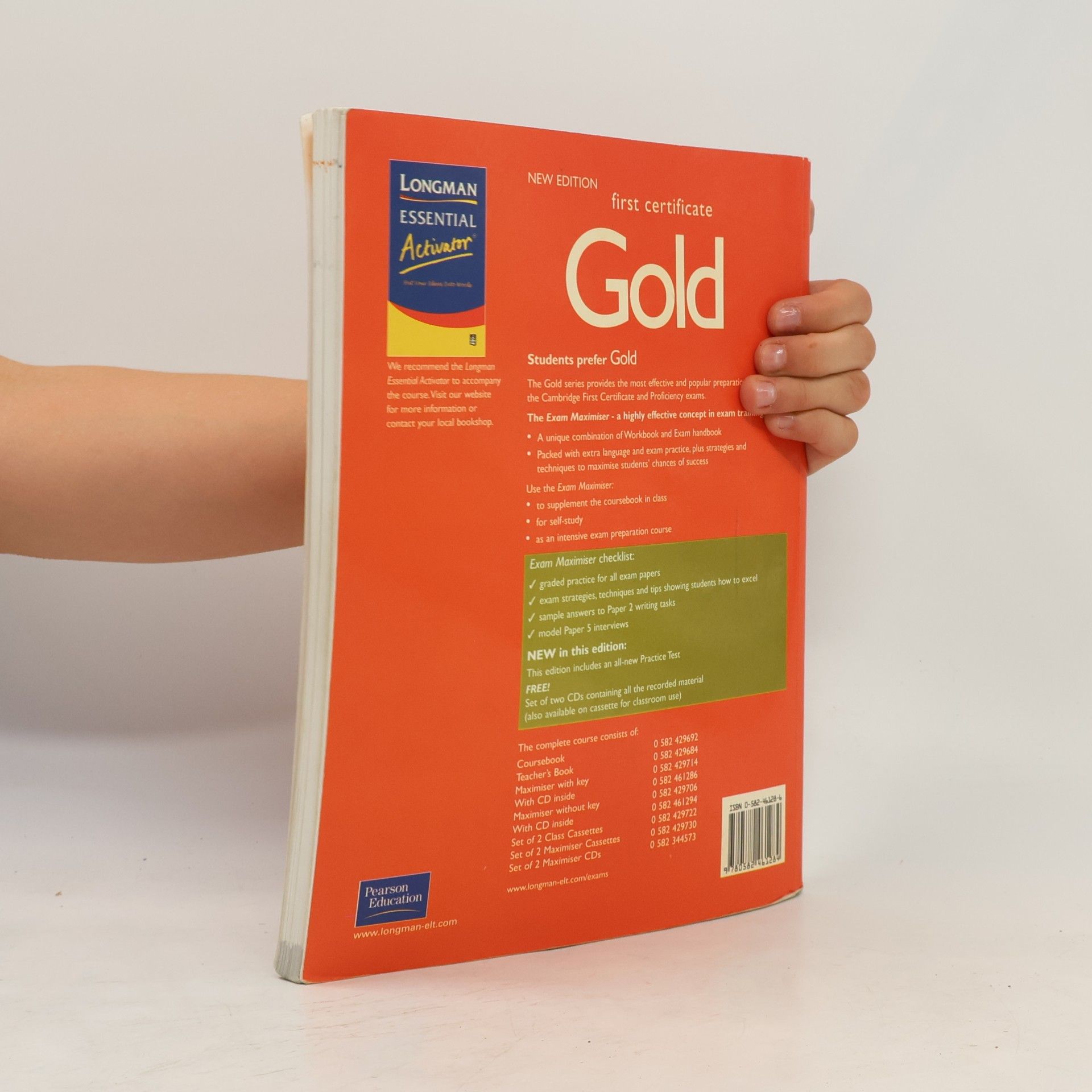 Richard Acklam First Certificate Gold : exam maximiser